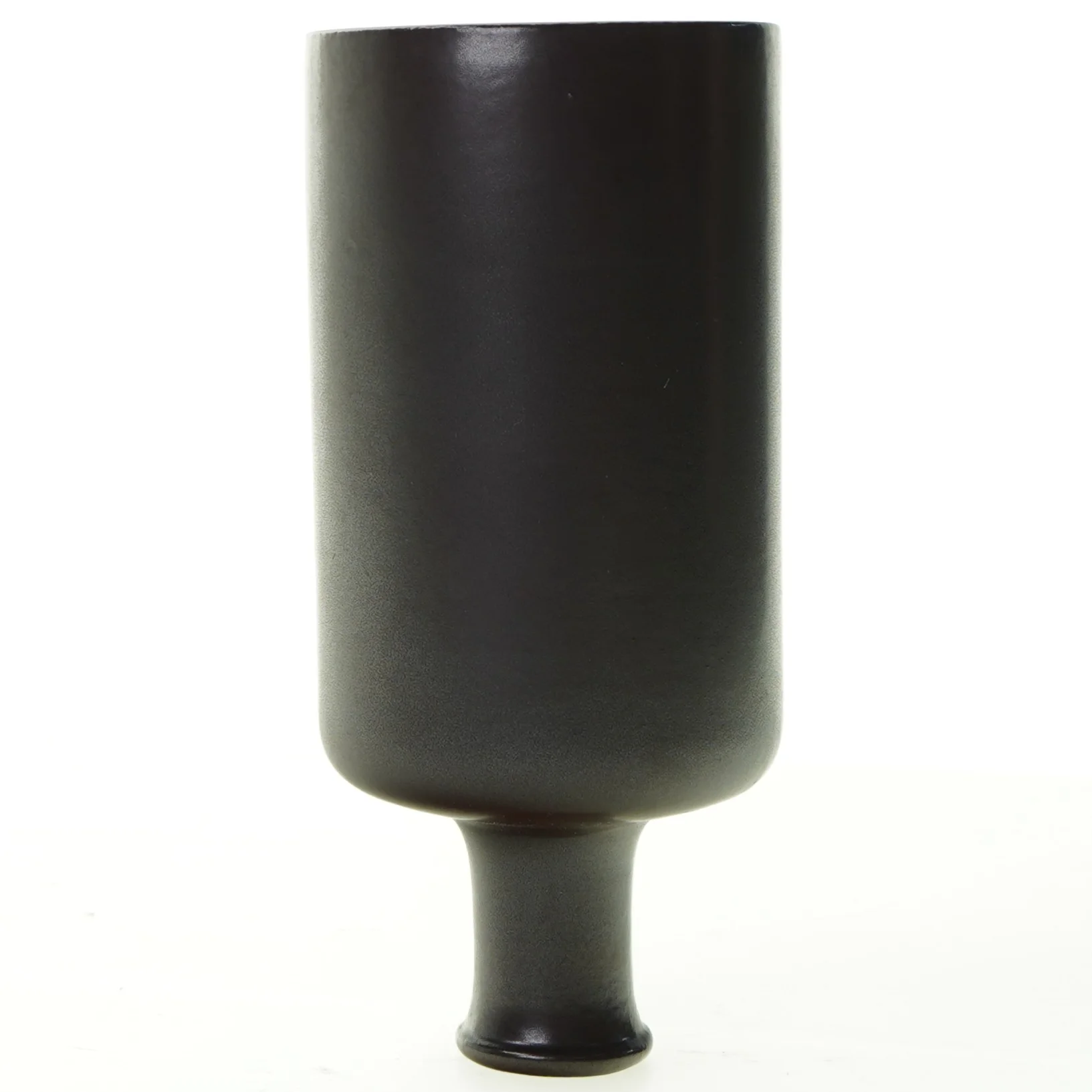 Vase fra Hoganas (str. 20 x 9 cm)