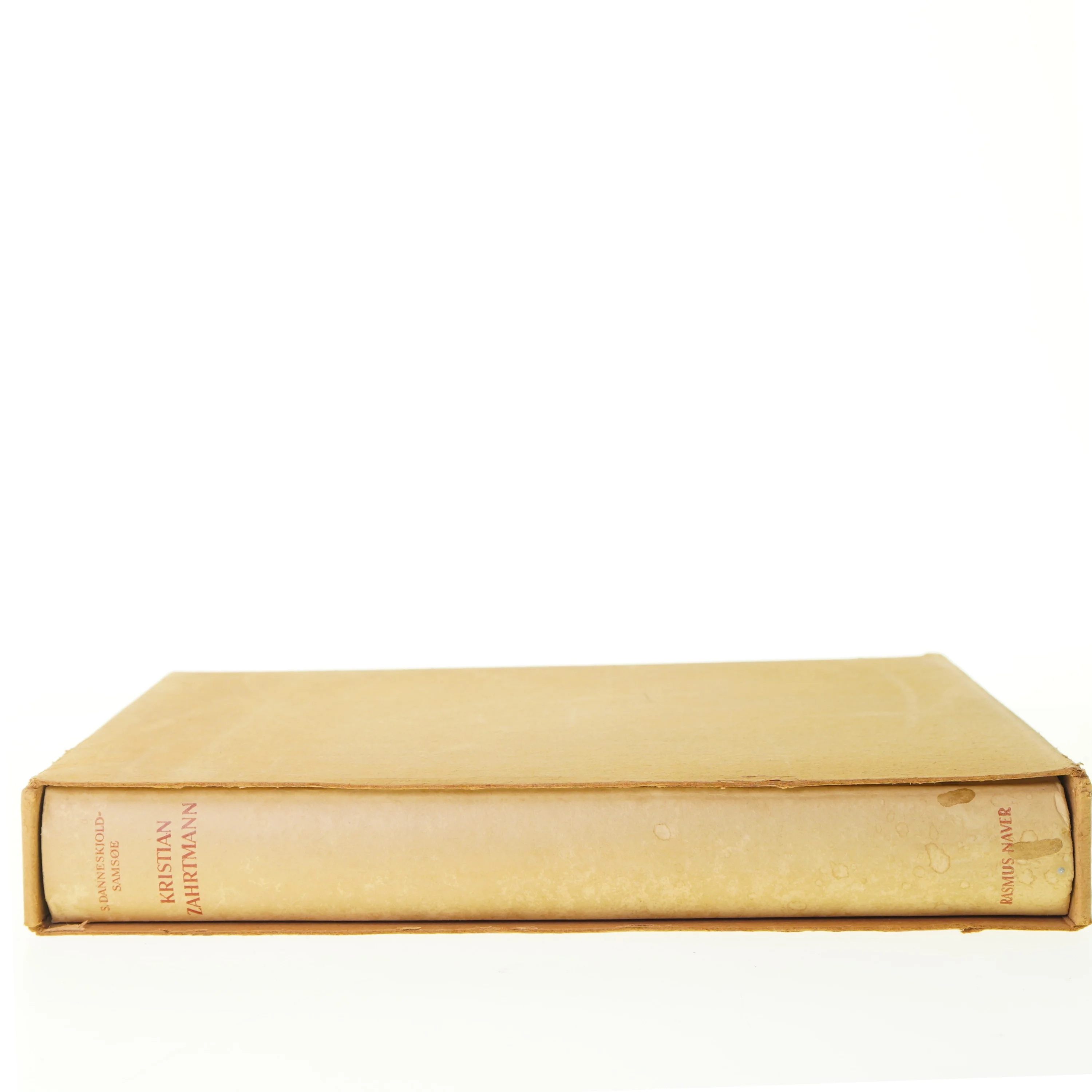 Kristian Zahrtmann fra S Danneskjold Samøe Rasmus Naver (str. 33 x 24 x 5 cm)