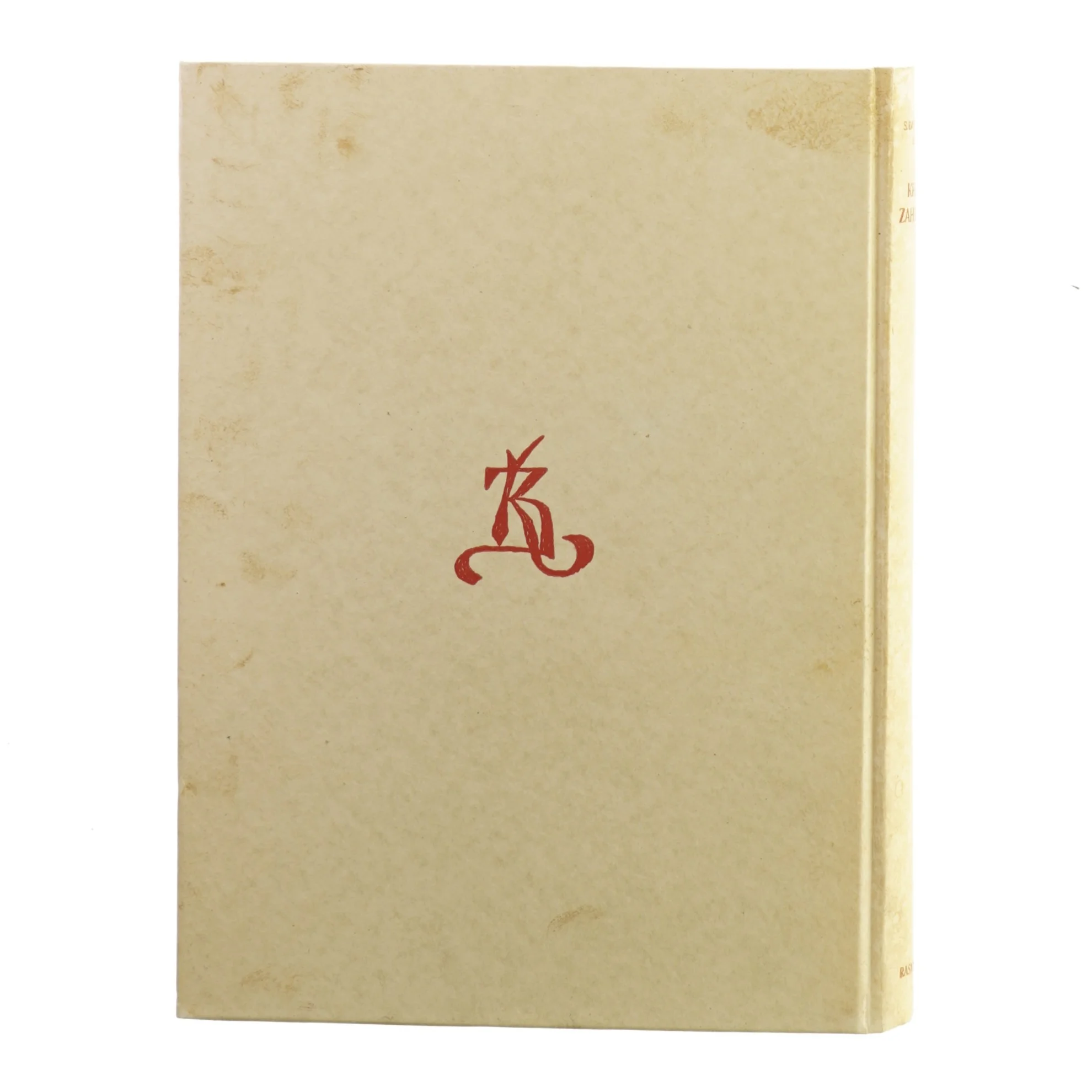 Kristian Zahrtmann fra S Danneskjold Samøe Rasmus Naver (str. 33 x 24 x 5 cm)