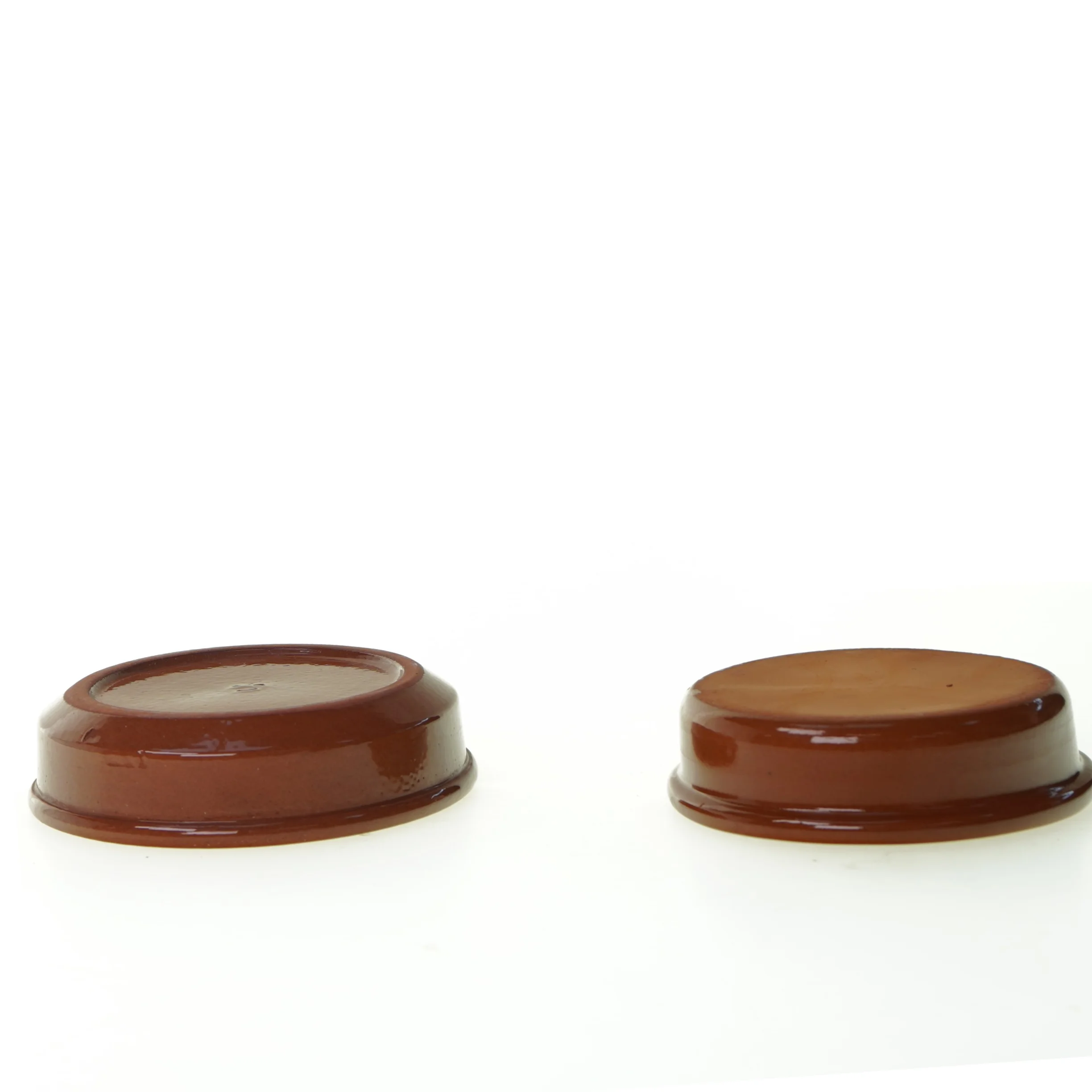 Ovnfaste skåle, eksempelvis til Crème Brûlée (str. 11 x 3 cm og 13 x 3 cm)