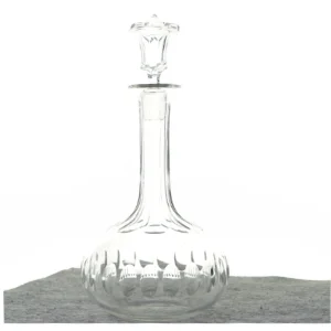 Glas karaffel med prop (str. 30 x 15 cm)