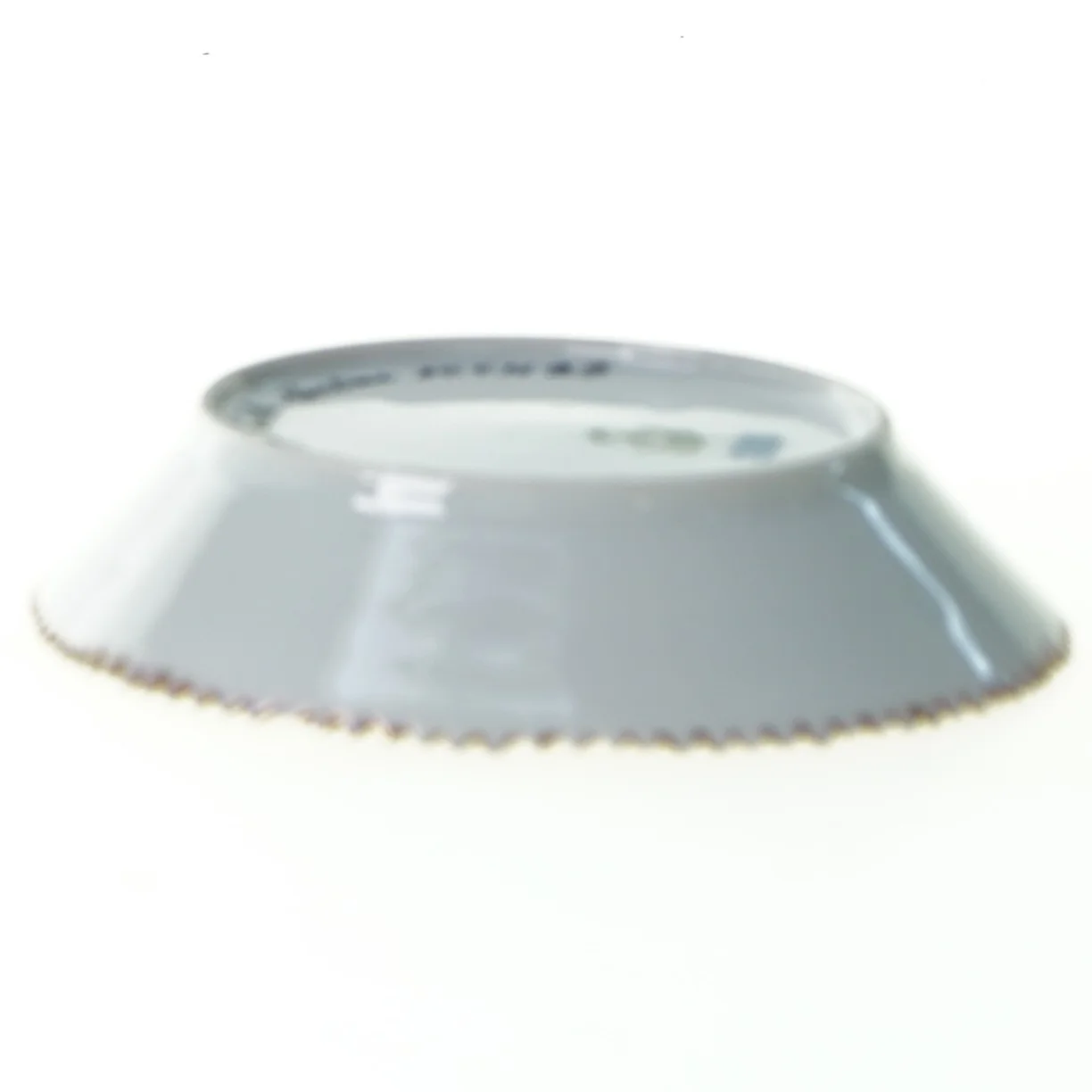 Lille tallerken i porcelæn fra Royal Copenhagen (str. 14 x 3 cm)