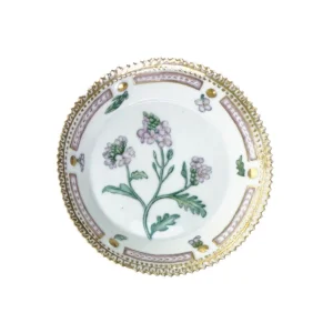 Lille tallerken i porcelæn fra Royal Copenhagen (str. 14 x 3 cm)