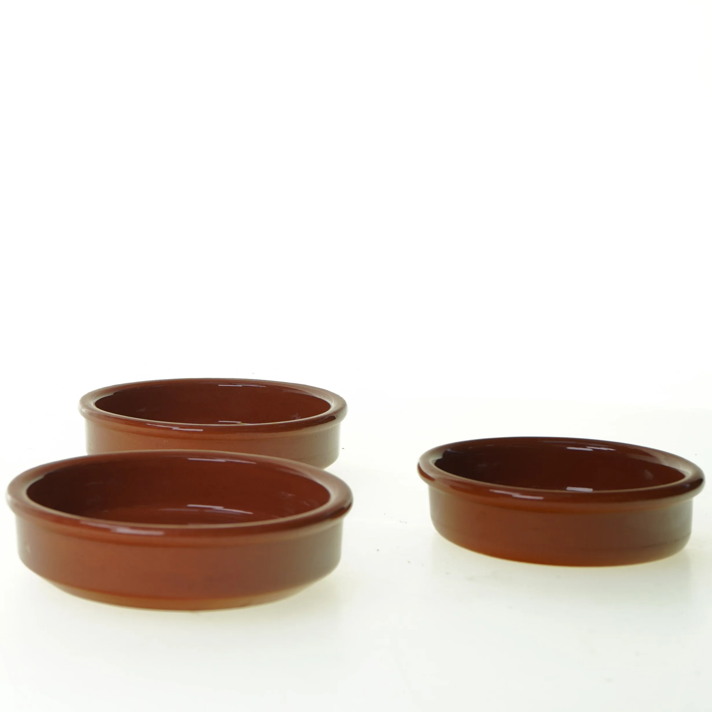 Ovnfaste skåle til fx Crème Brûlée (str. 11 x 3 cm 3 x 13 cm)