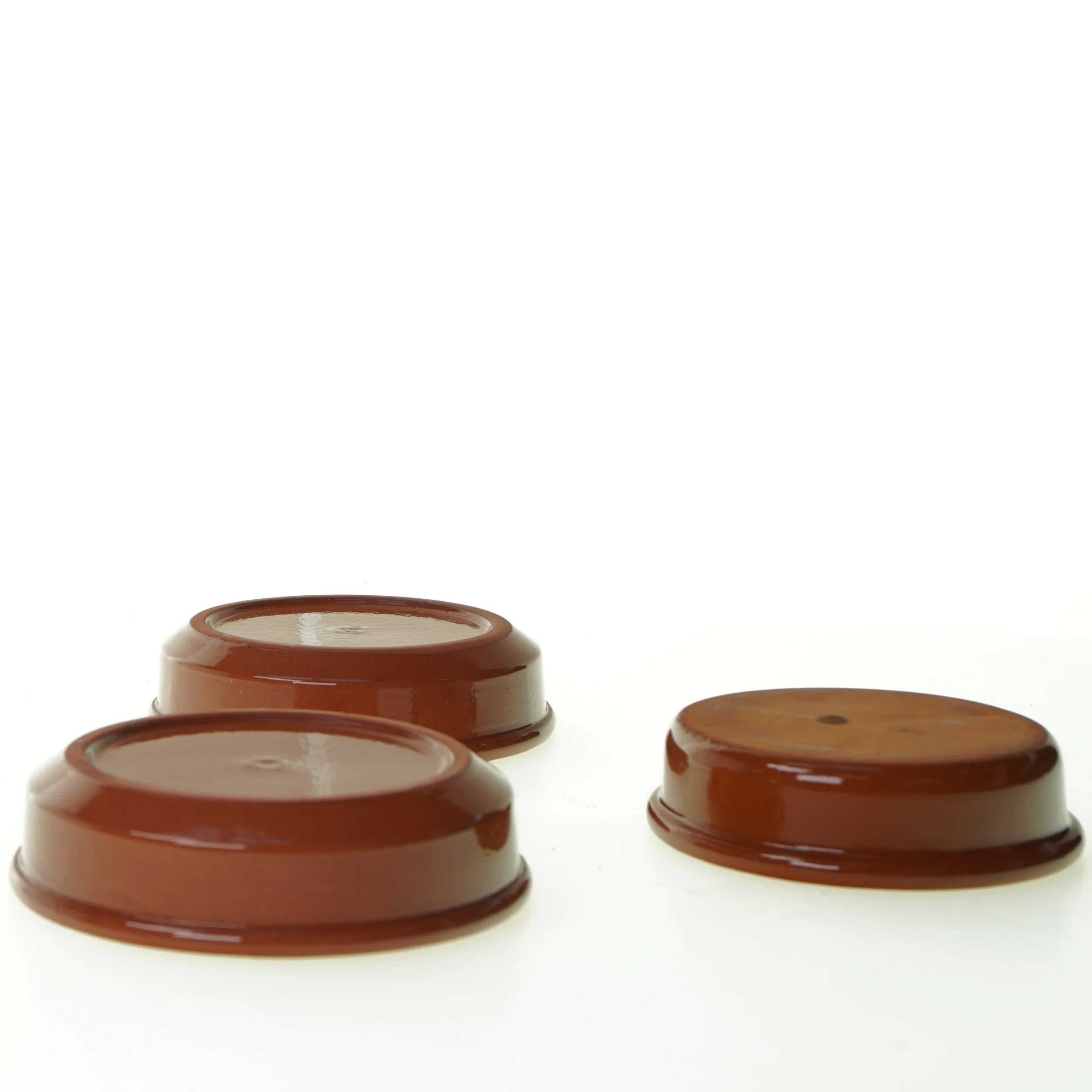 Ovnfaste skåle til fx Crème Brûlée (str. 11 x 3 cm 3 x 13 cm)