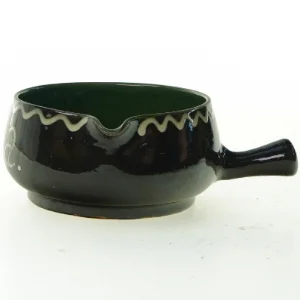 Keramik gryde (str. 12 x 17 cm)