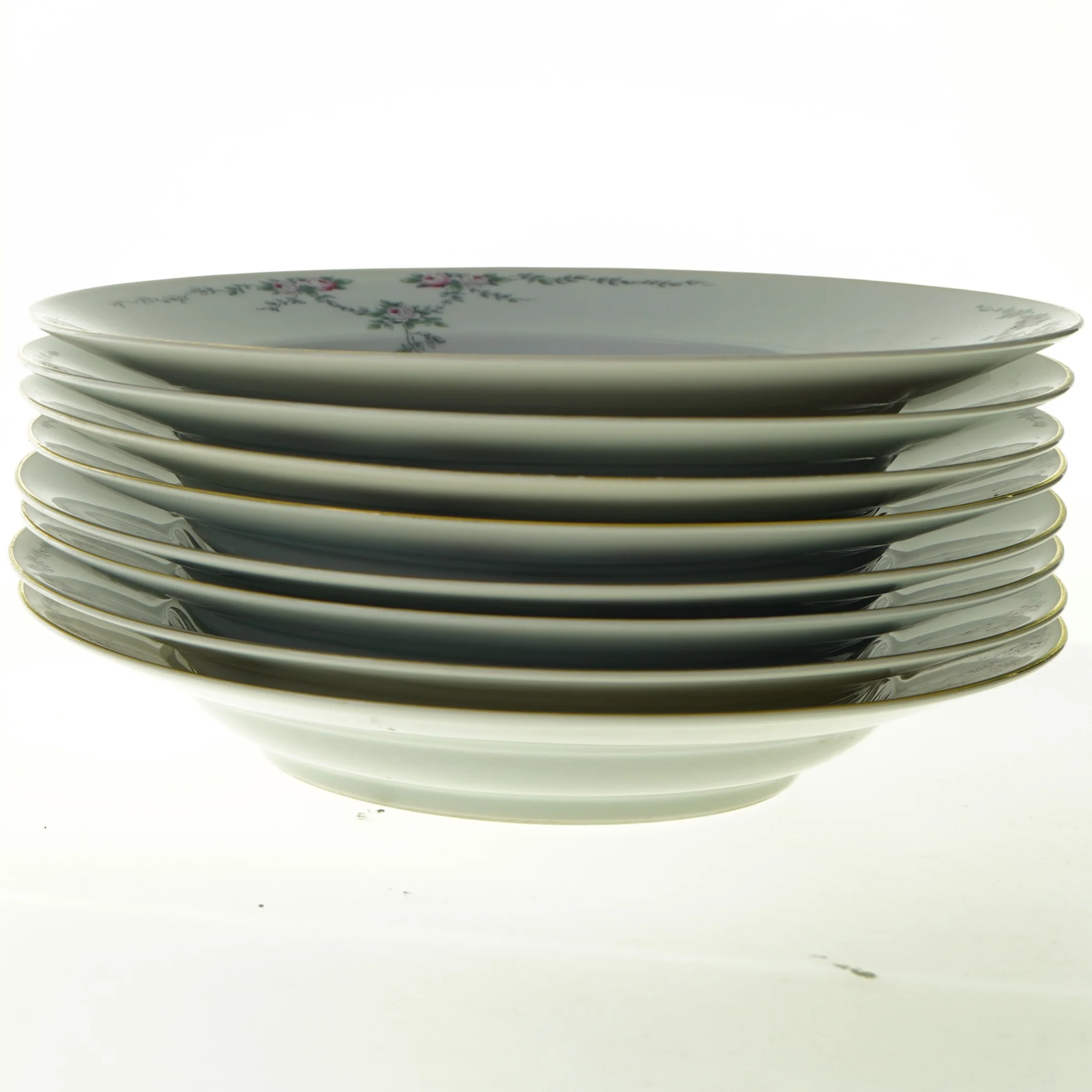 Tallerkener fra Bavaria (str. 25 x 3 cm)