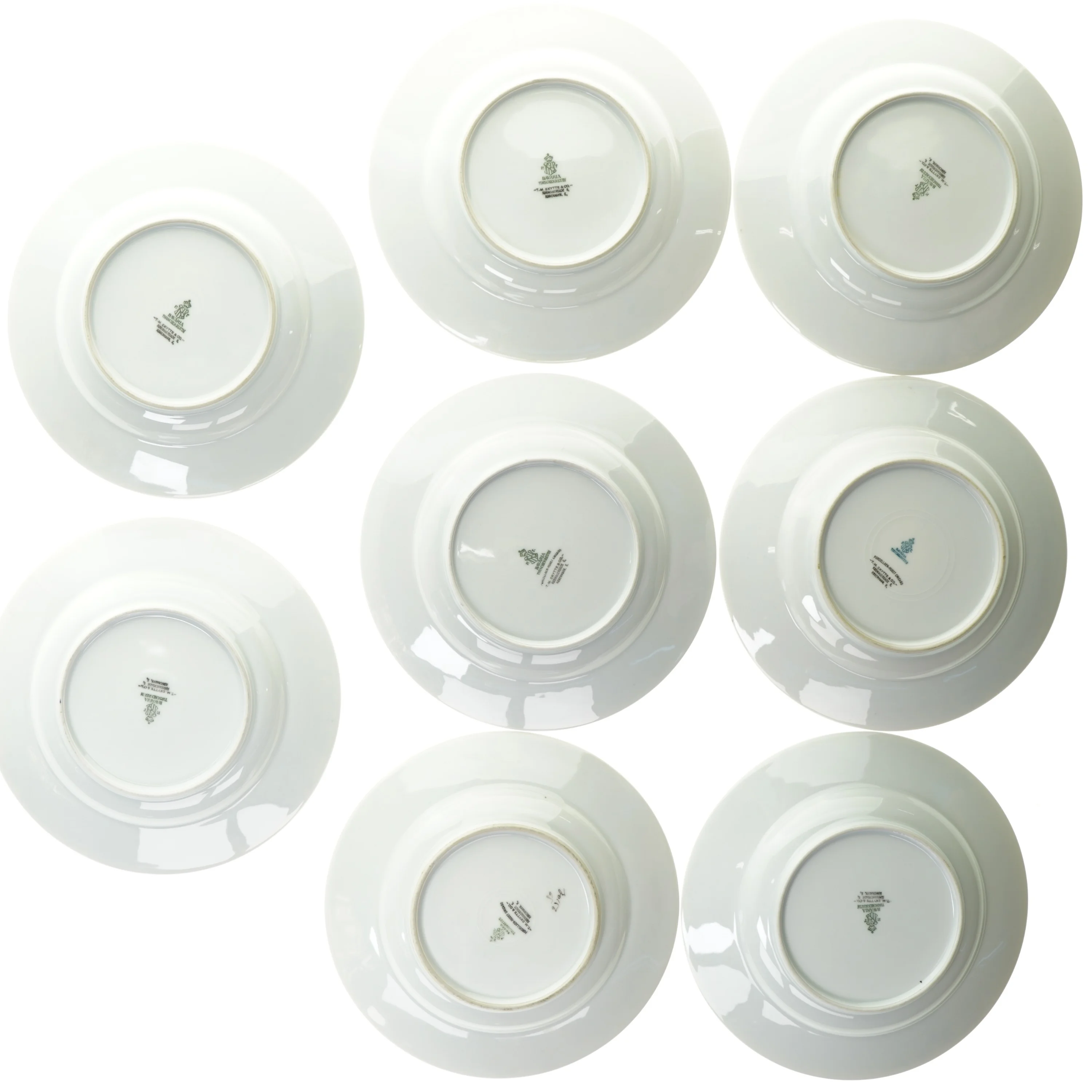 Tallerkener fra Bavaria (str. 25 x 3 cm)