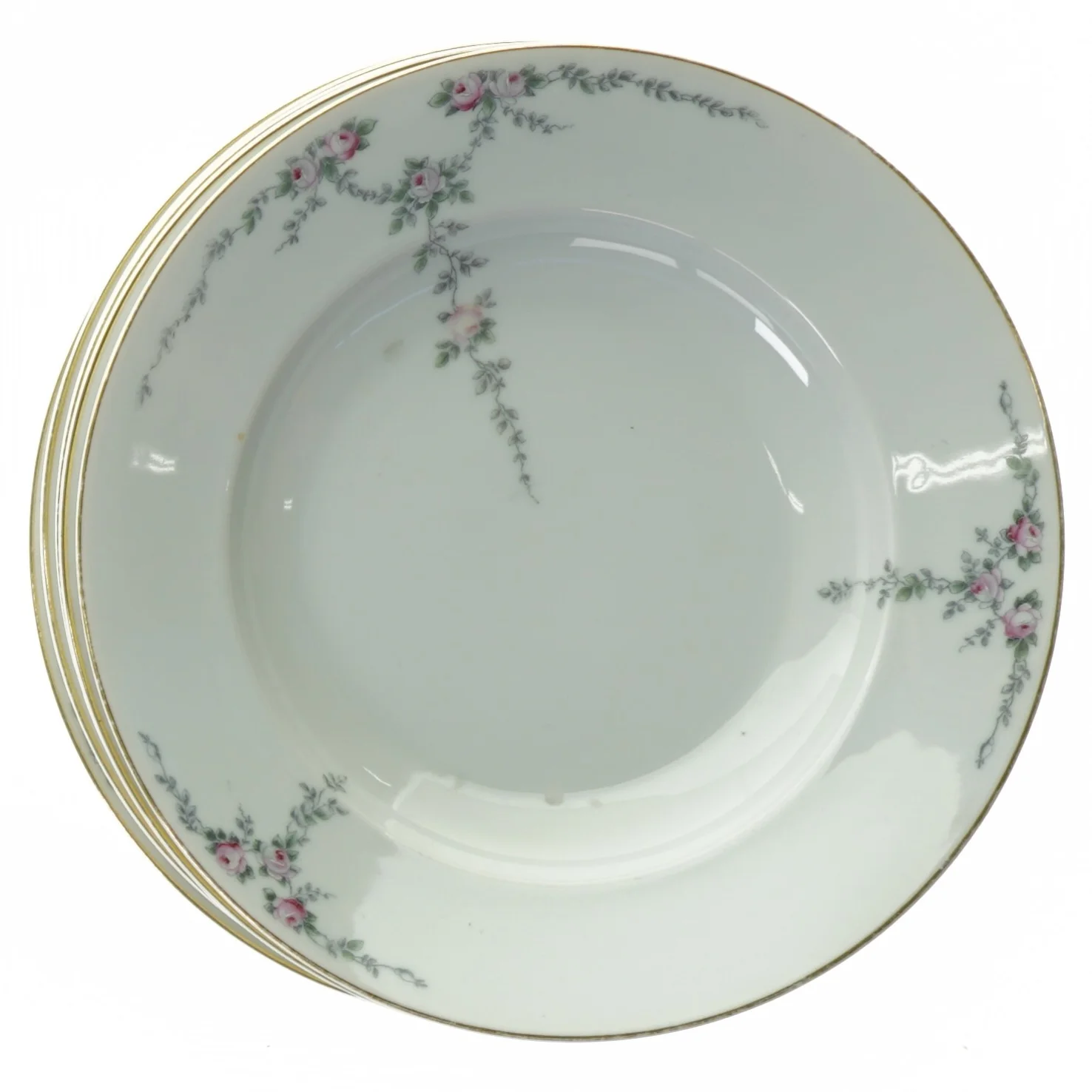 Tallerkener fra Bavaria (str. 25 x 3 cm)