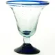Vase i glas (str. 13 x 12 cm)