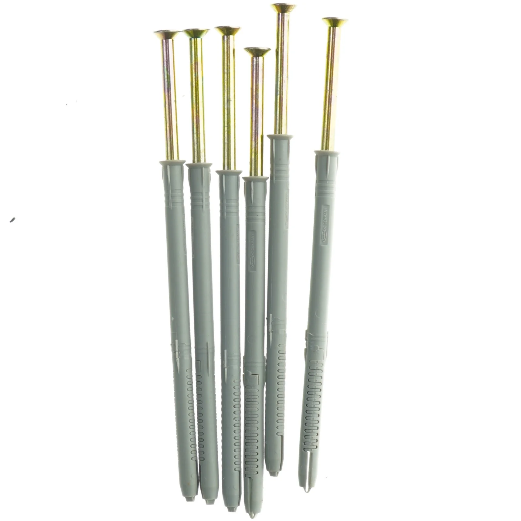 Lange monteringsskruer (6 stk) (str. 23 cm)