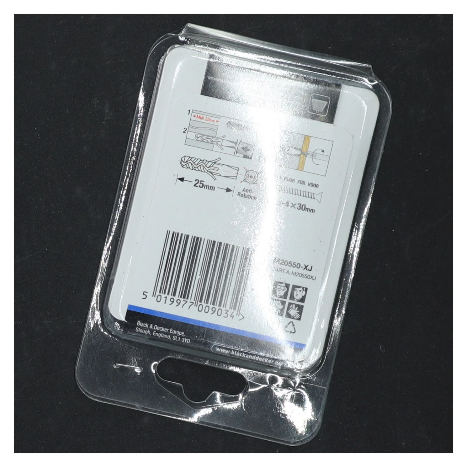 Skruer og rawlplugs sæt