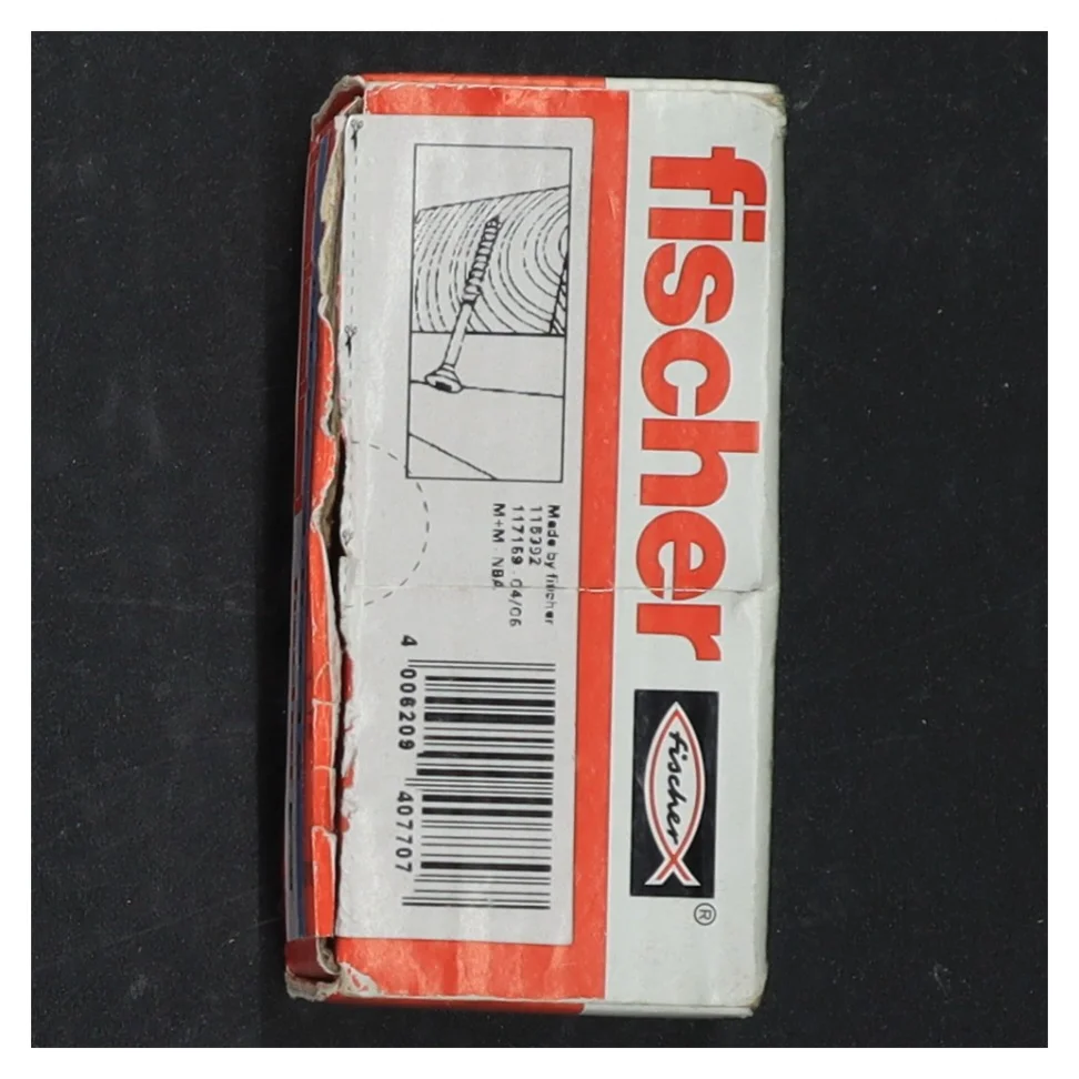 Fischer skruer (str. 3,5 x 15 mm)
