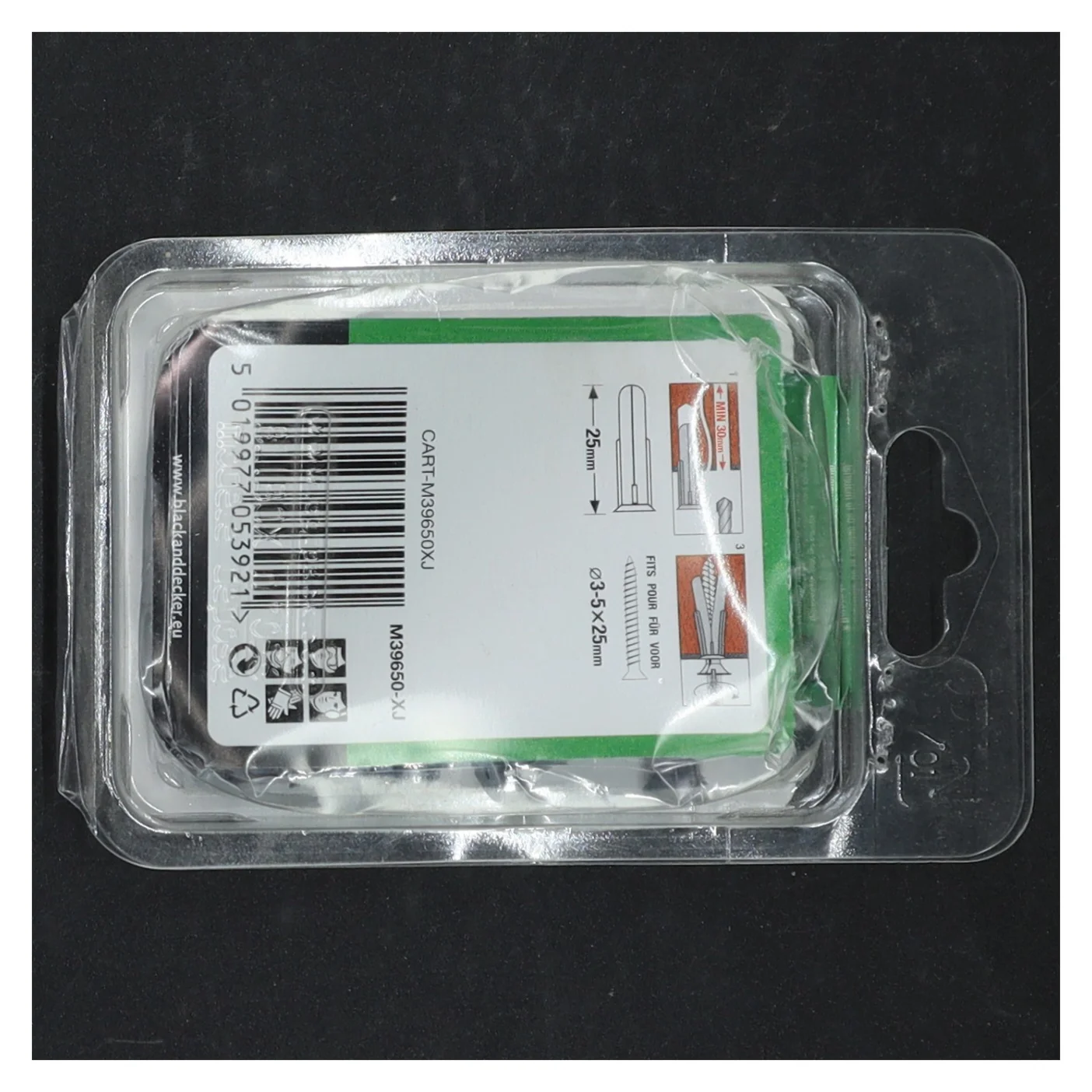 Dyvler og skruer sæt