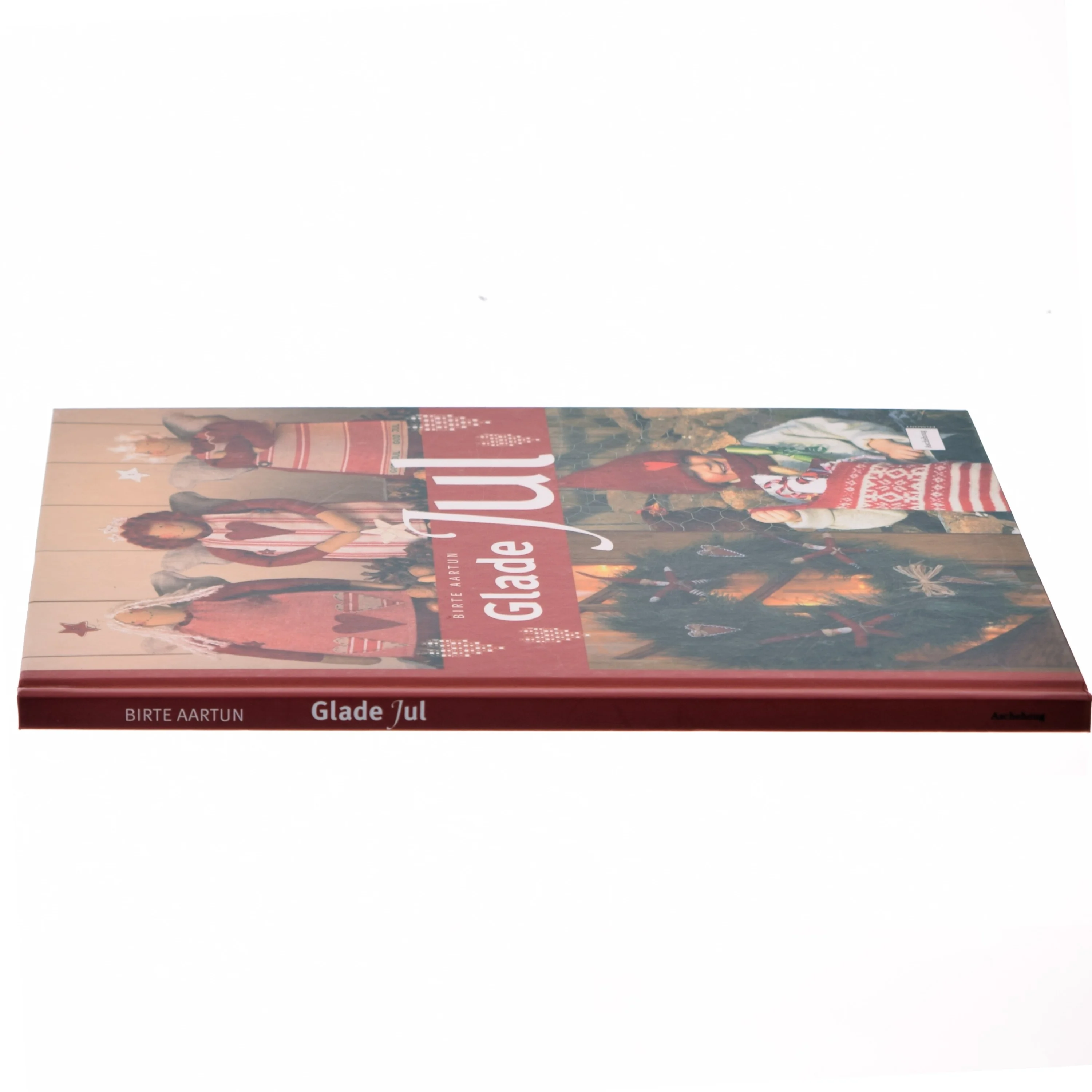 Glade jul af Birte Aartun (Bog)