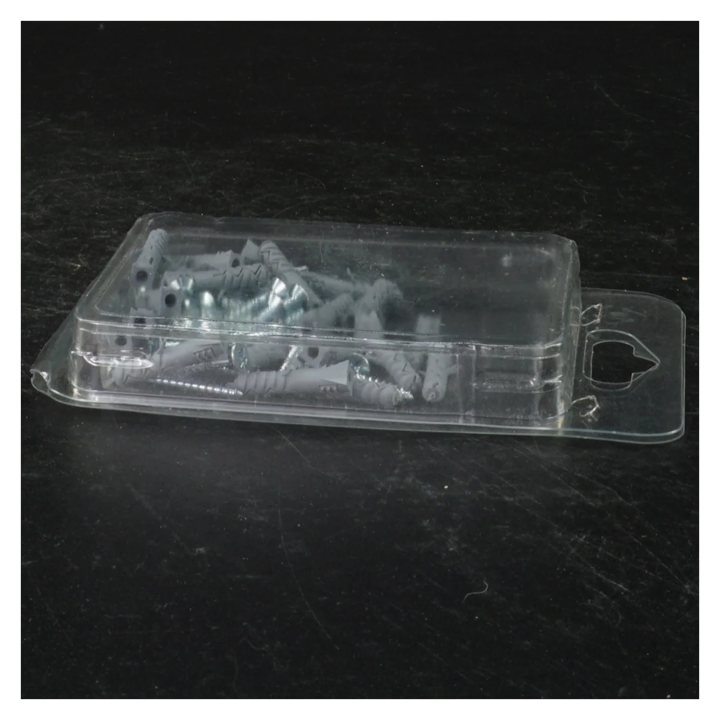 Skruesæt med rawlplugs