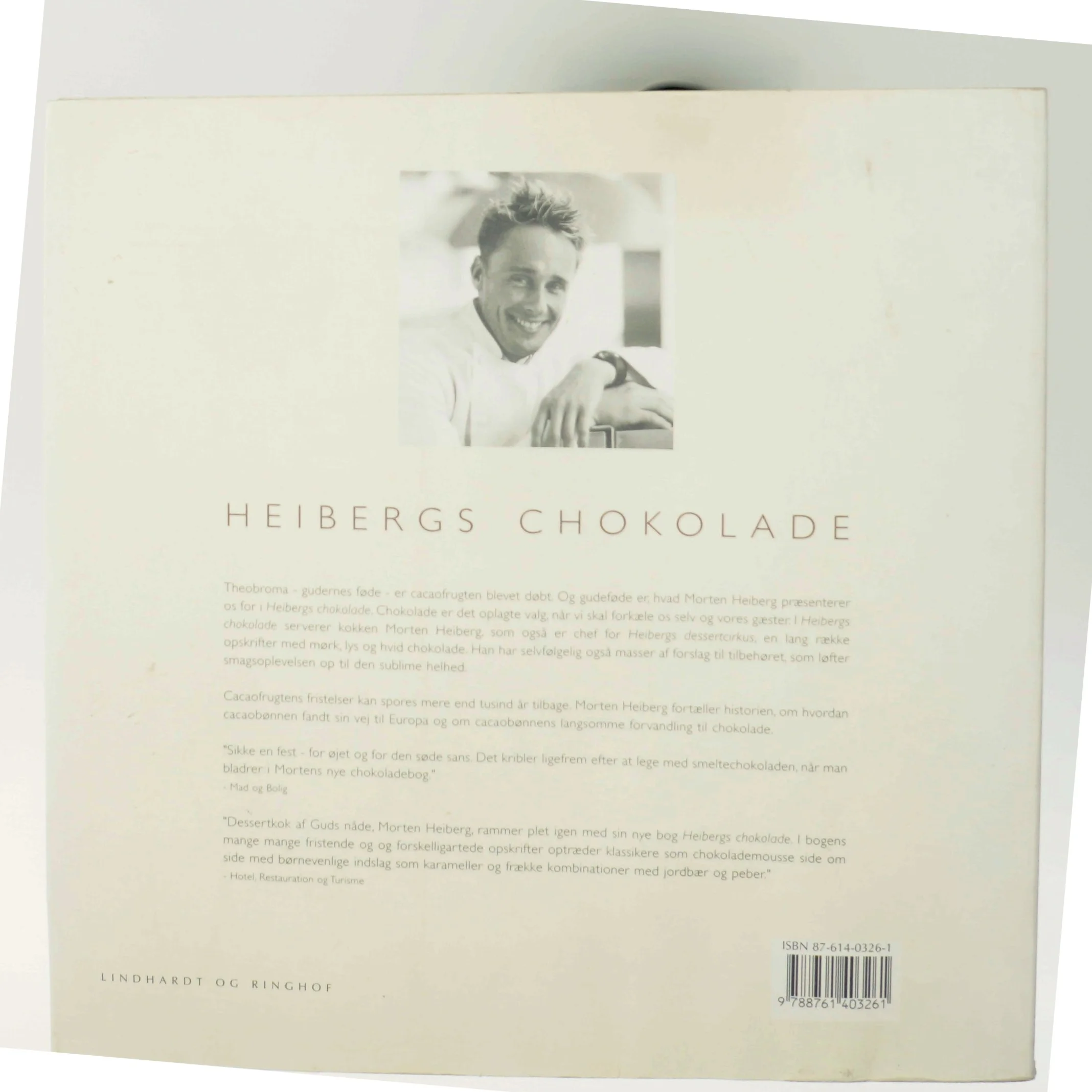 Heibergs chokolade af Morten Heiberg (Bog)