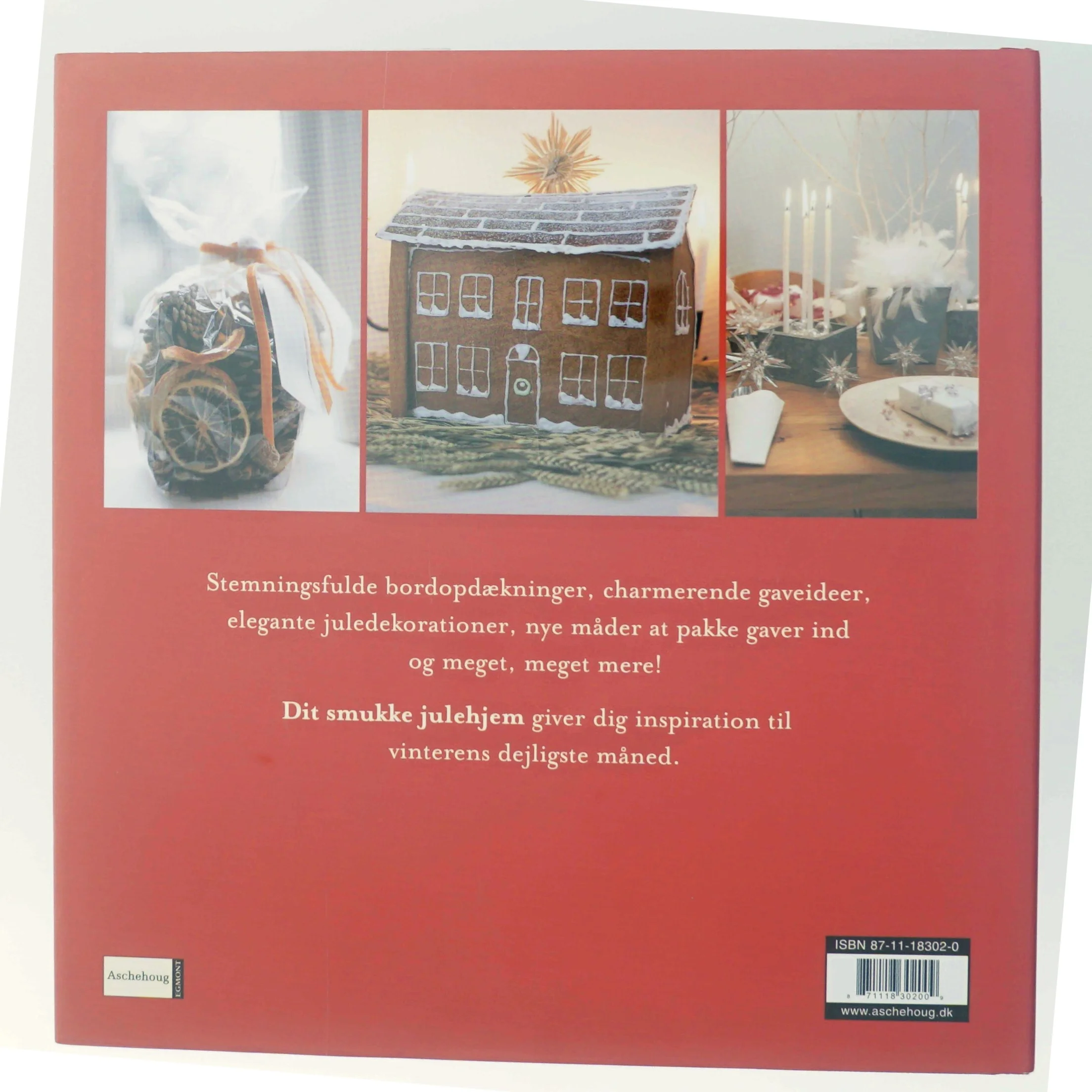 Dit Smukke Julehjem Bog fra Aschehoug