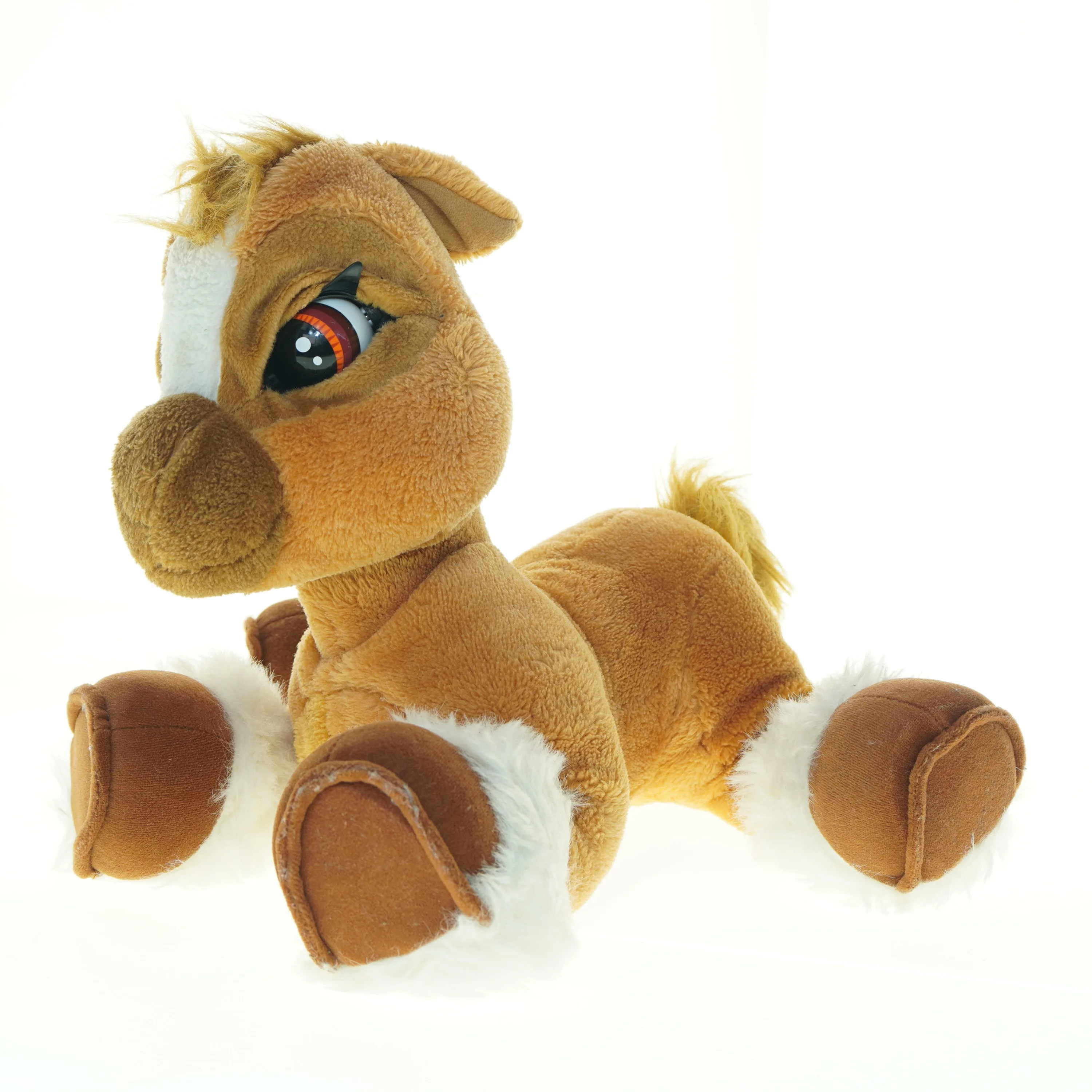 Tøjdyr, hest (str. 35 x 40 cm)