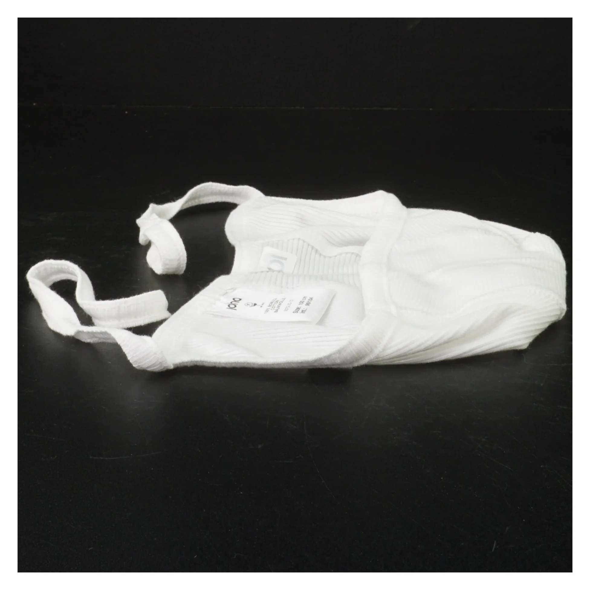 Hvid hue til børn fra Joha (str. 98-104)