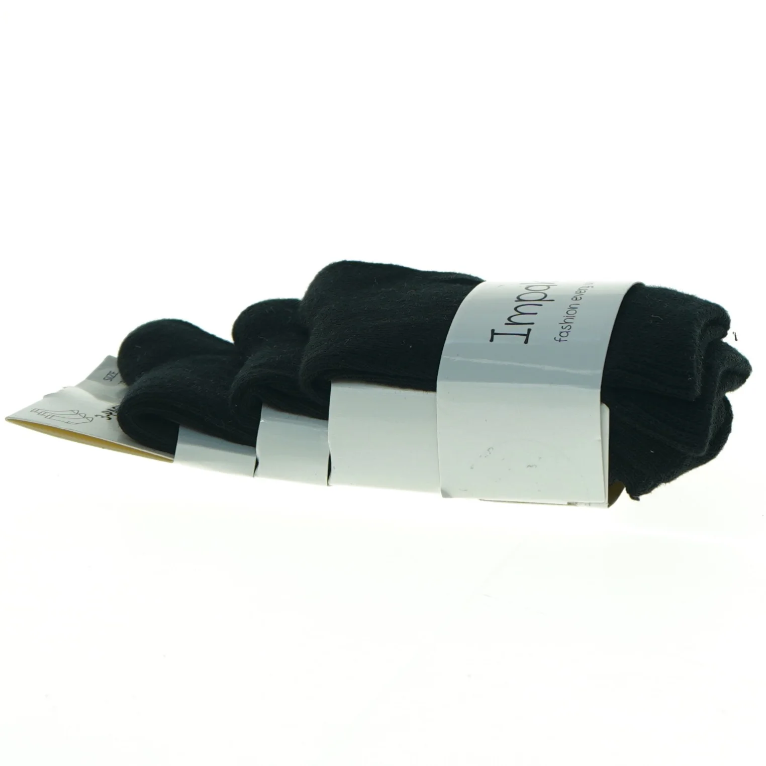 Impala sorte strømper (str. 23 til 26)