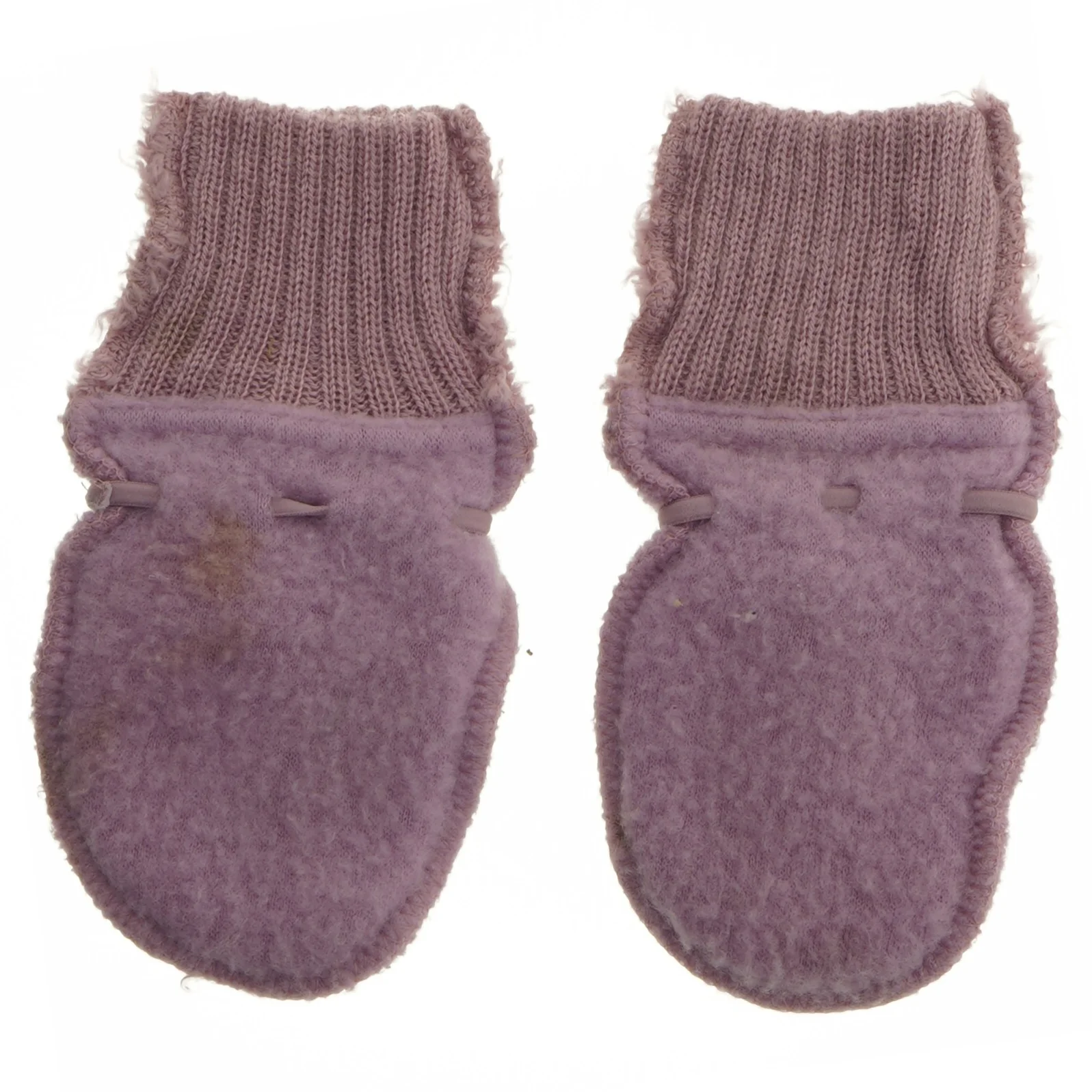 Rosa uld vanter fra Joha (str. 86-92)