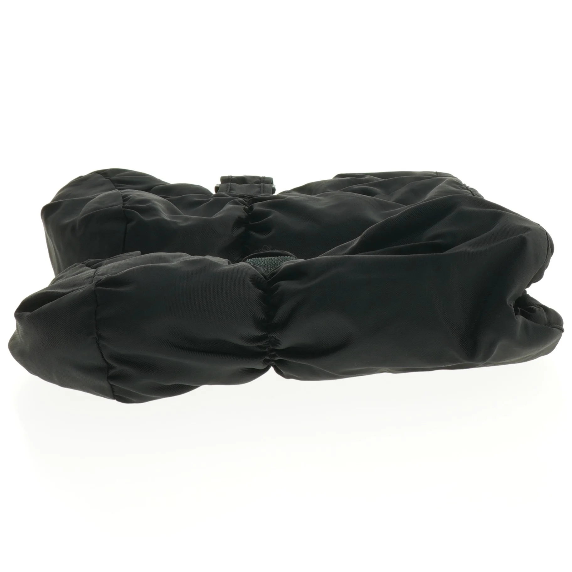 Sorte overtrækssko (str. 2)