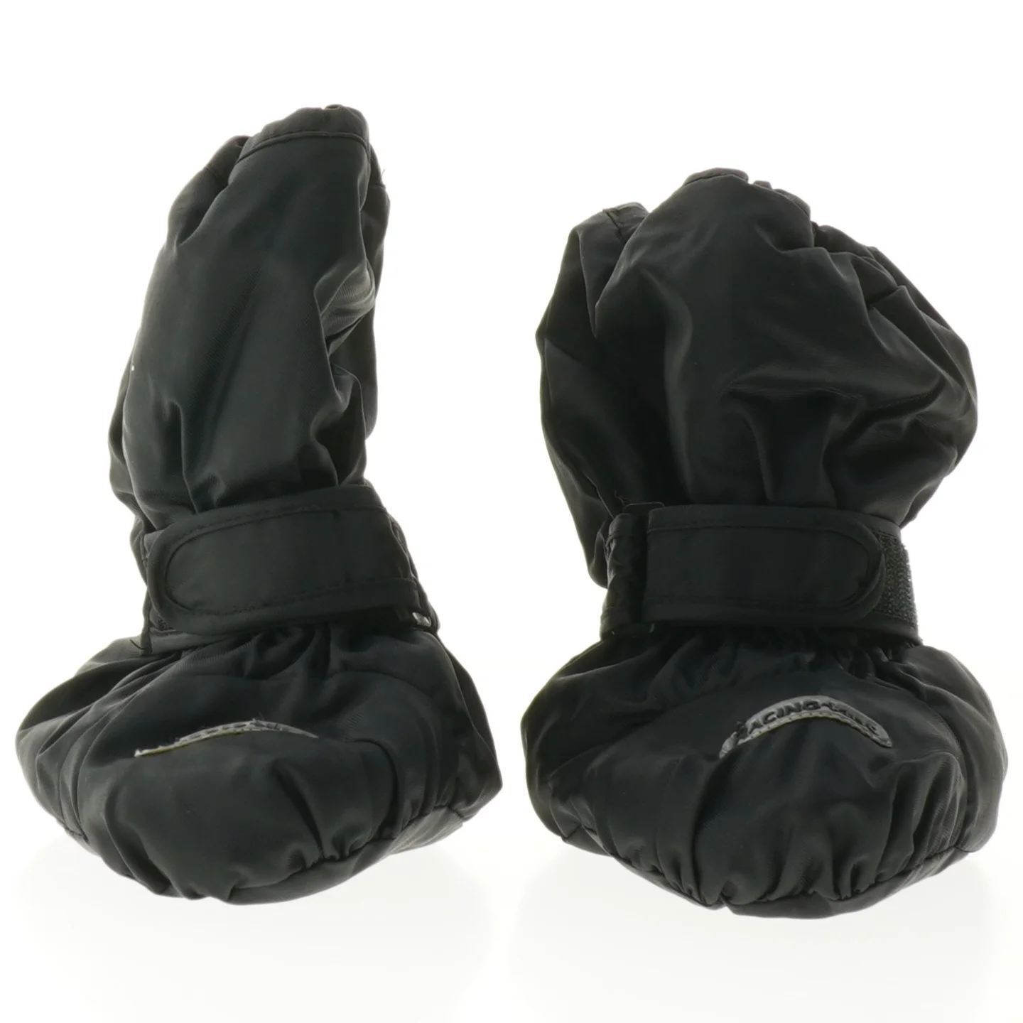 Sorte overtrækssko (str. 2)