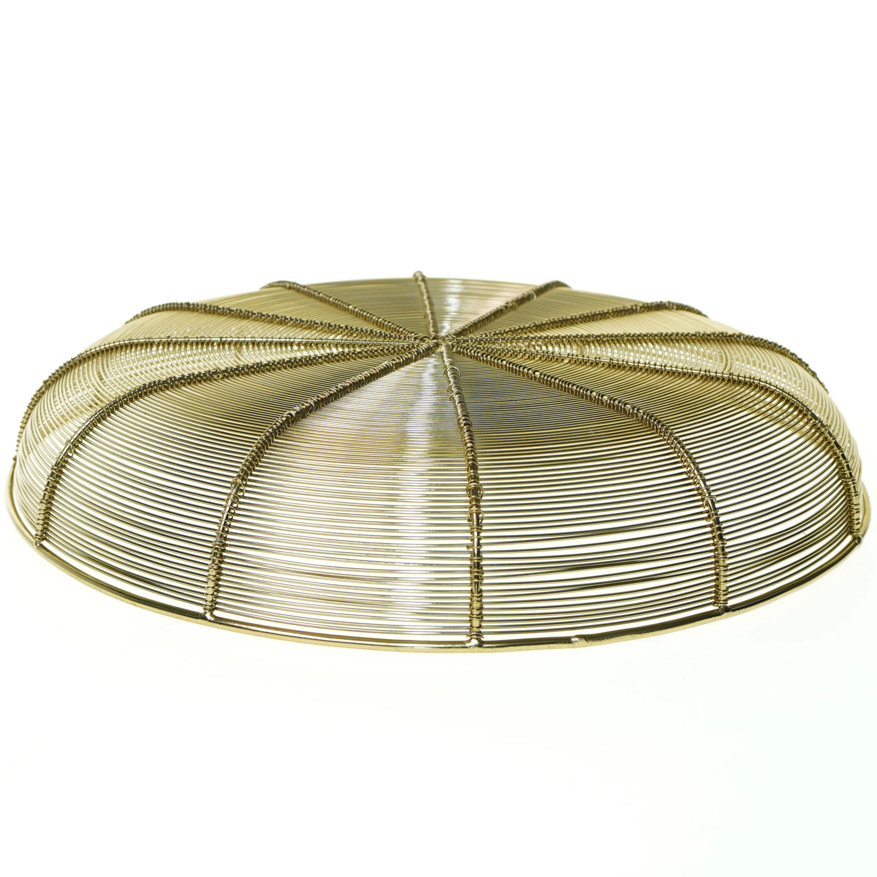 Metalkurv (str. 36 x 6 cm)