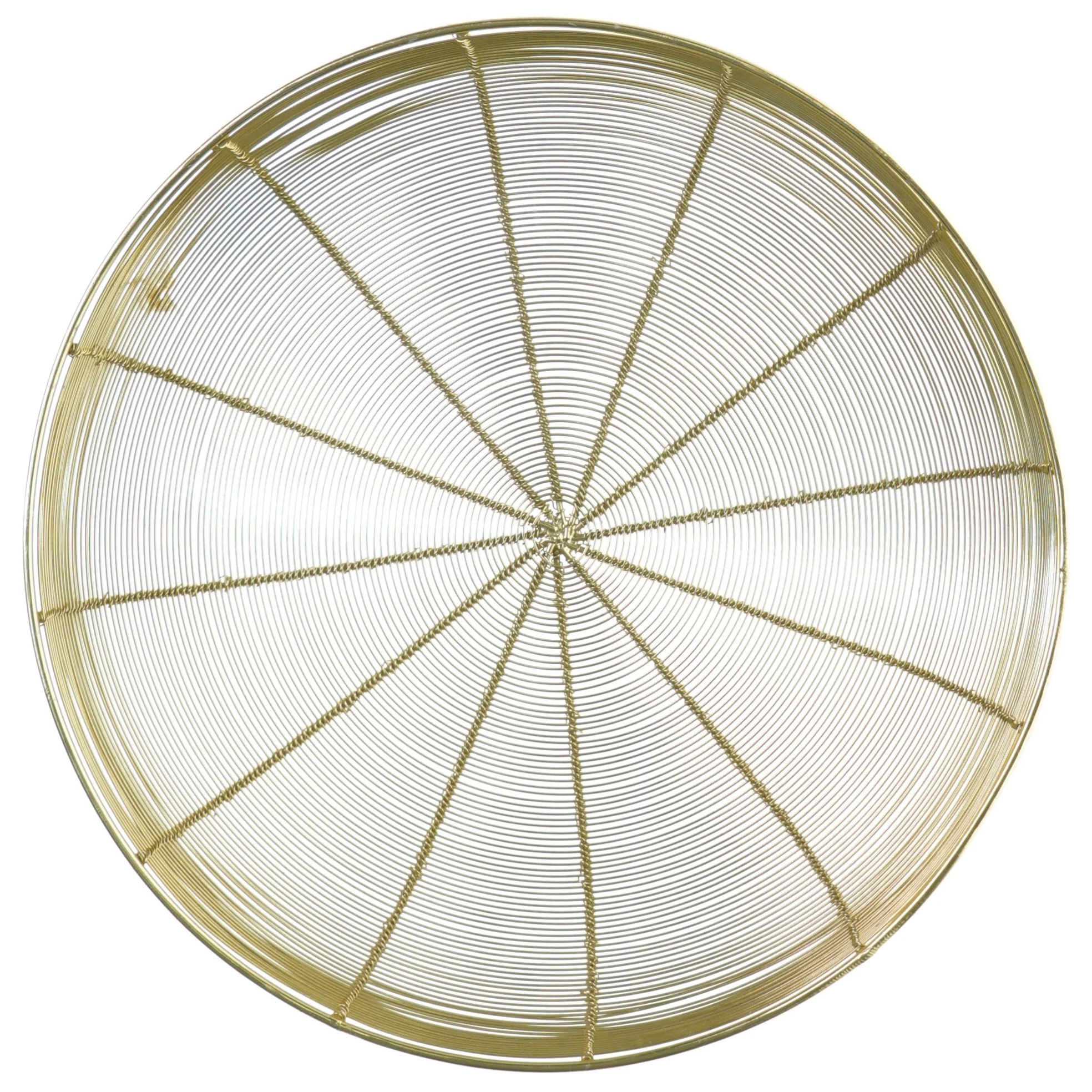 Metalkurv (str. 36 x 6 cm)