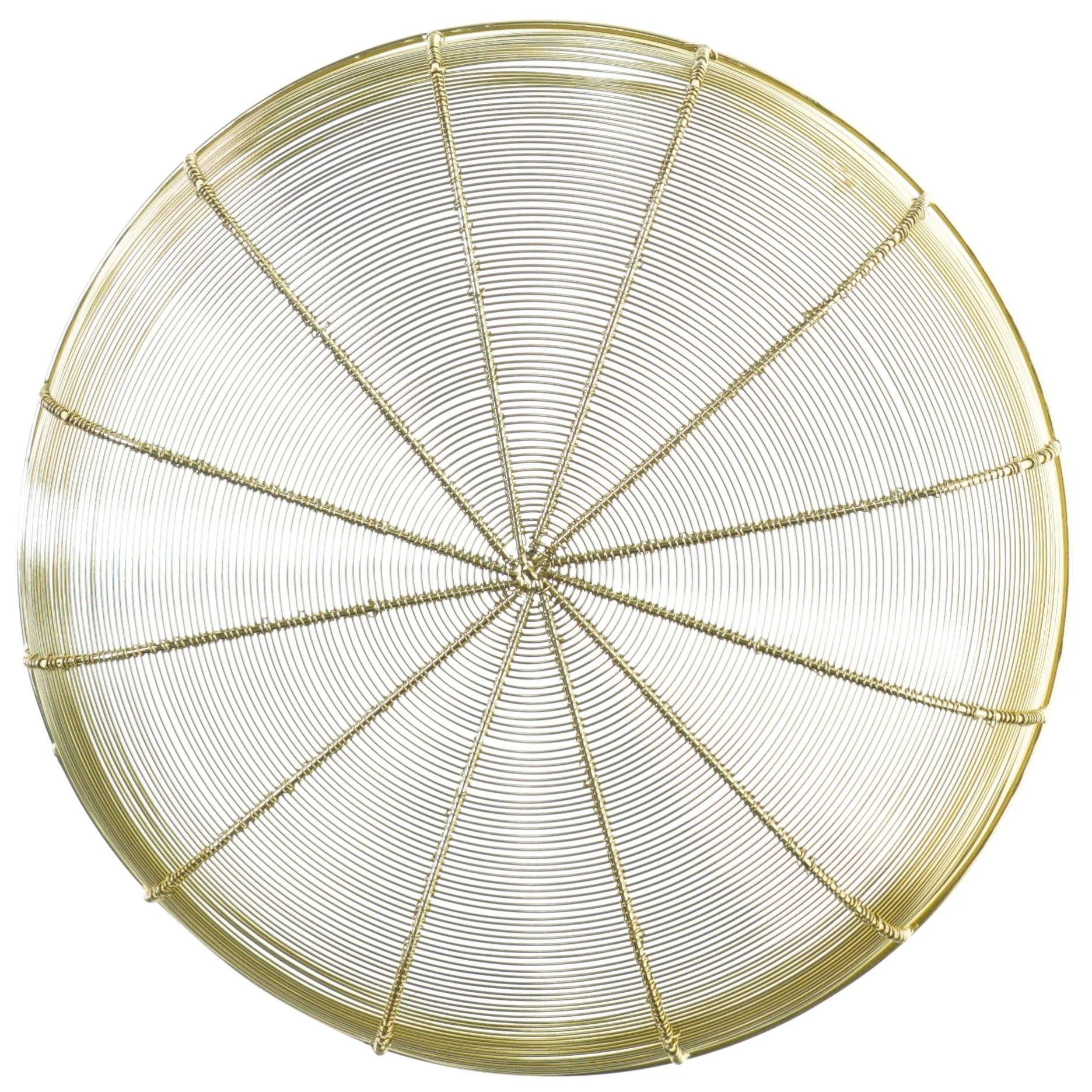 Metalkurv (str. 36 x 6 cm)