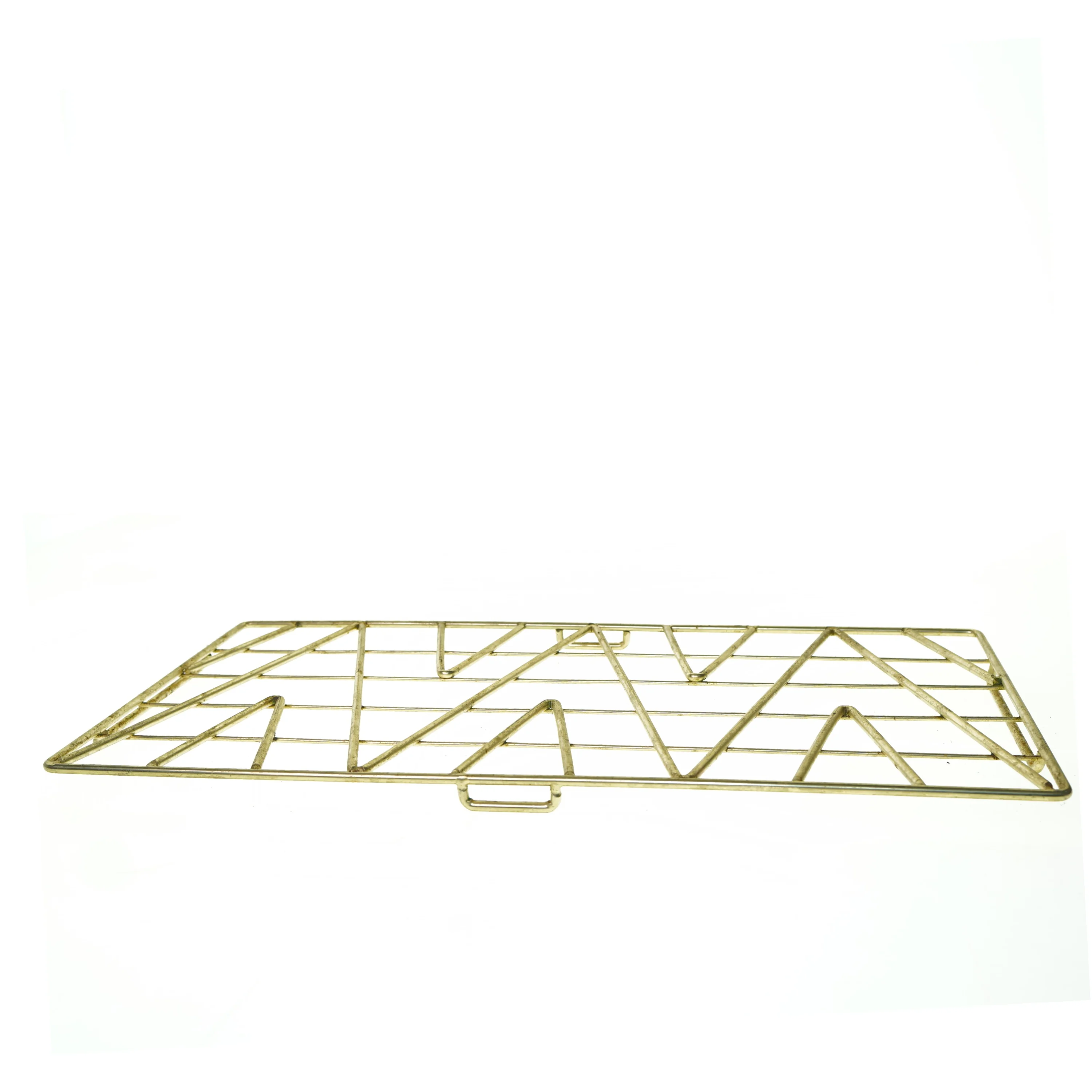 Messing bakke (str. 48 x 26 cm)