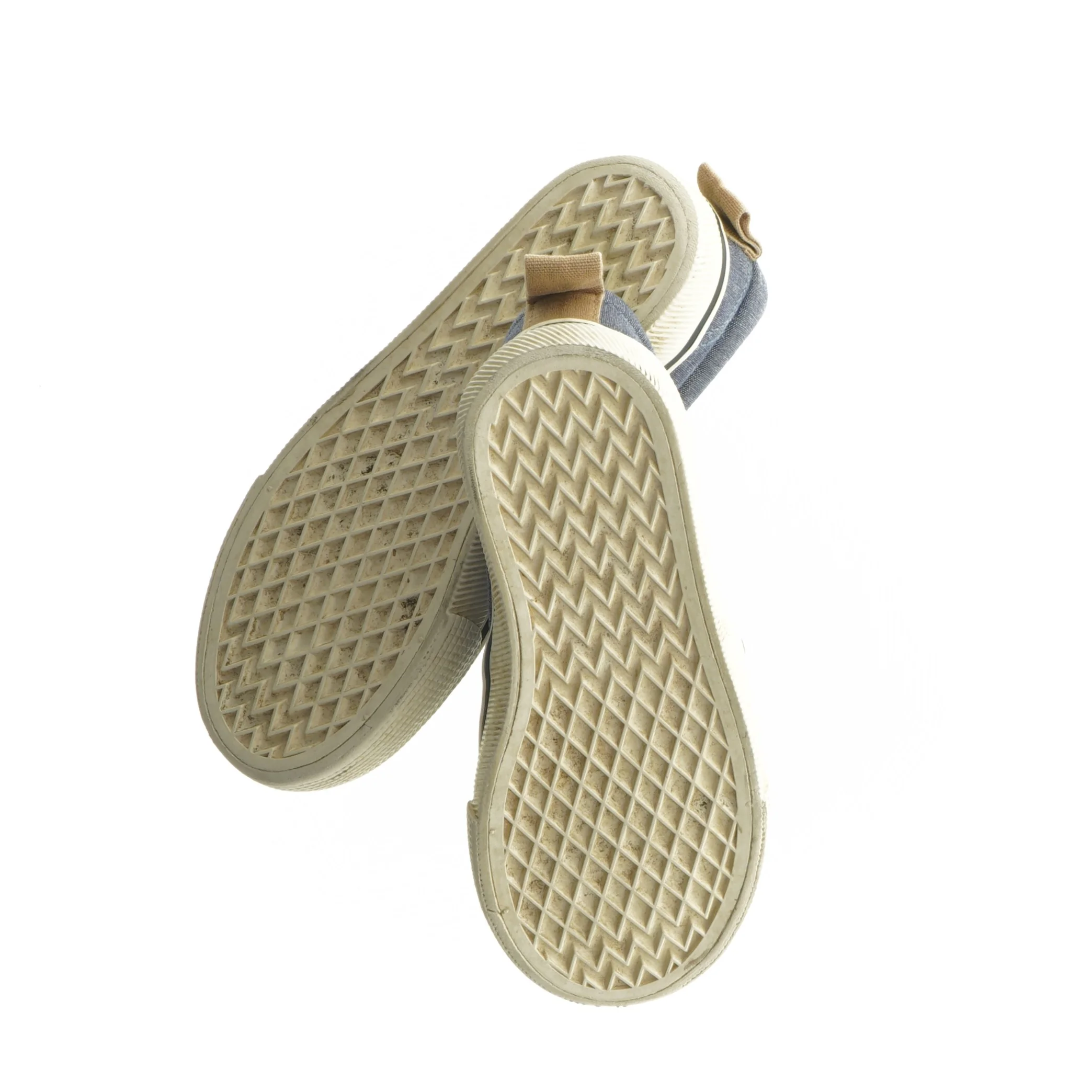 Slip-on sko i denimstil fra H&M (str. 28)