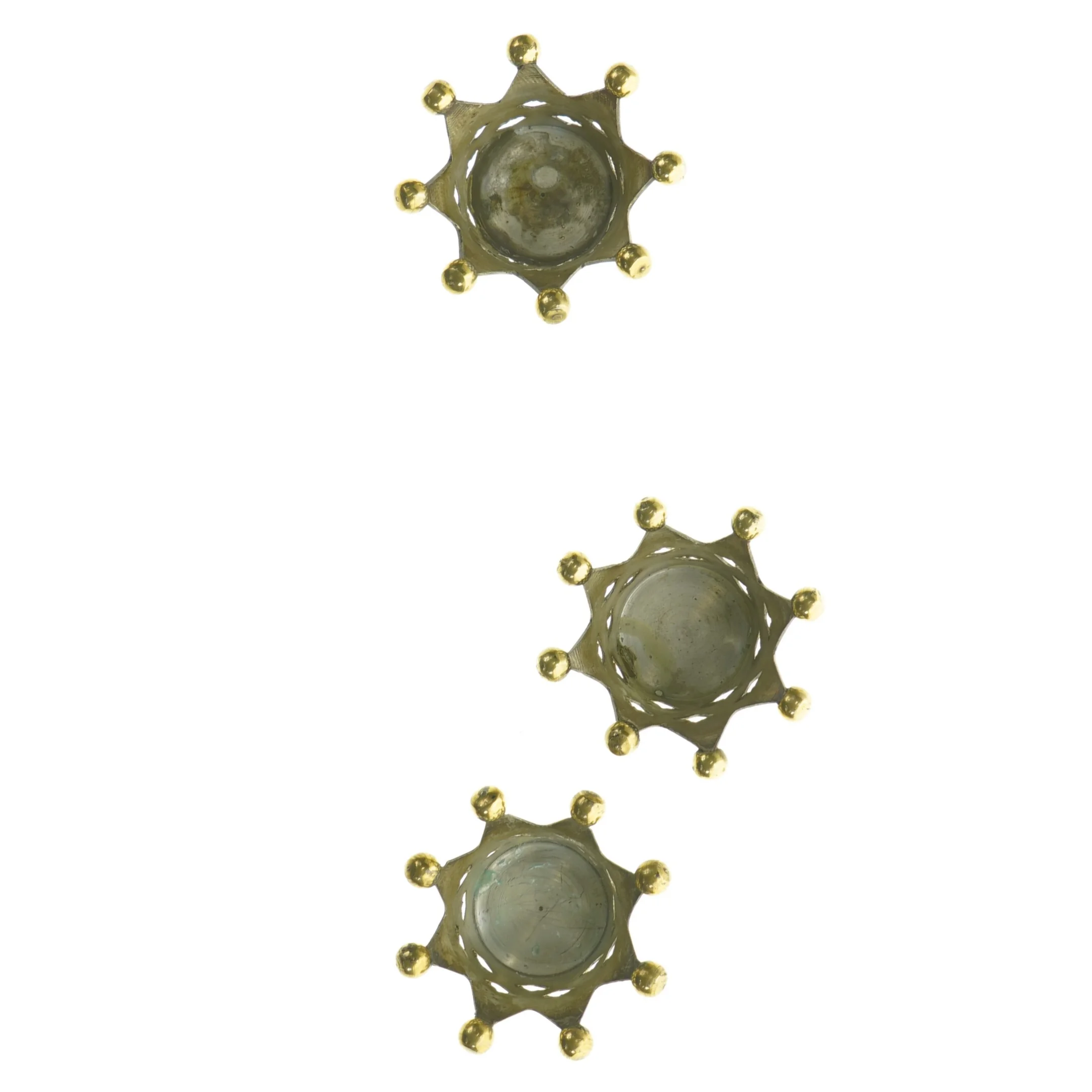 Fyrfadslysestager (str. 5 x 8 cm)