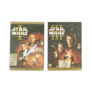 Star Wars - film 1 og 3 (dvd)