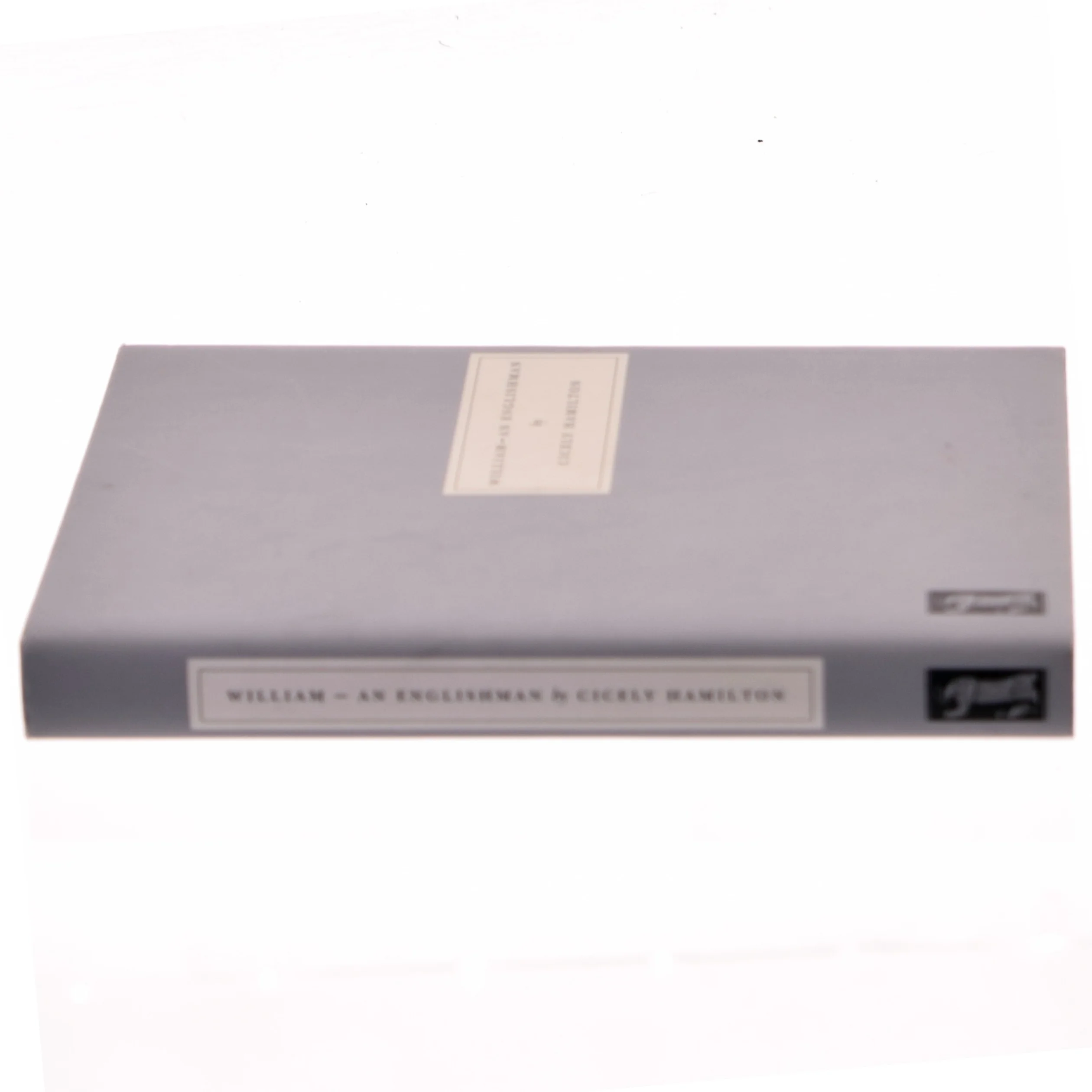  'William - an Englishman' af Cicely Hamilton