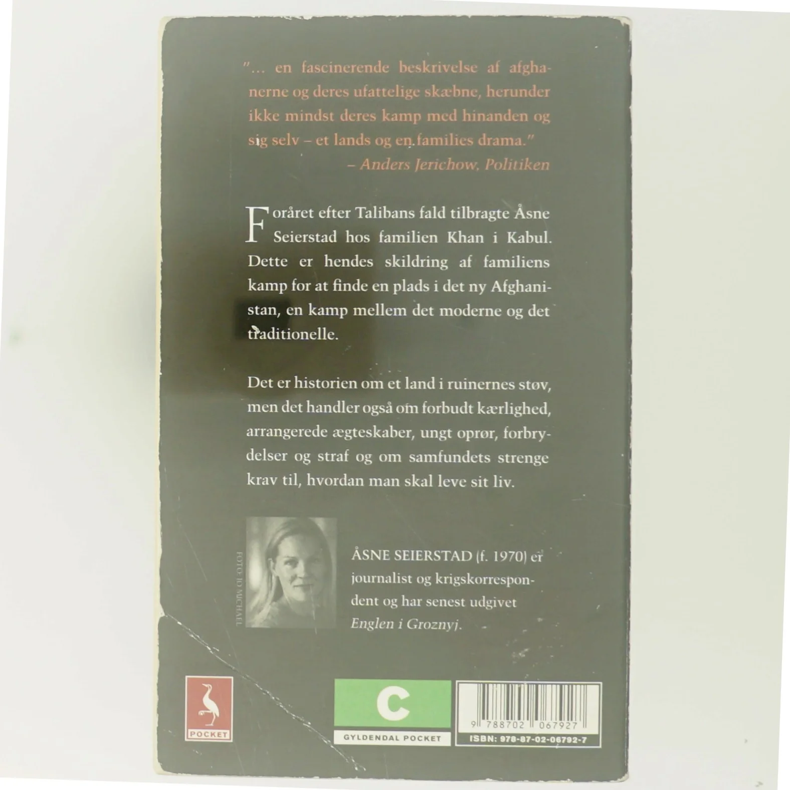 Boghandleren i Kabul : et familiedrama af Åsne Seierstad (Bog)