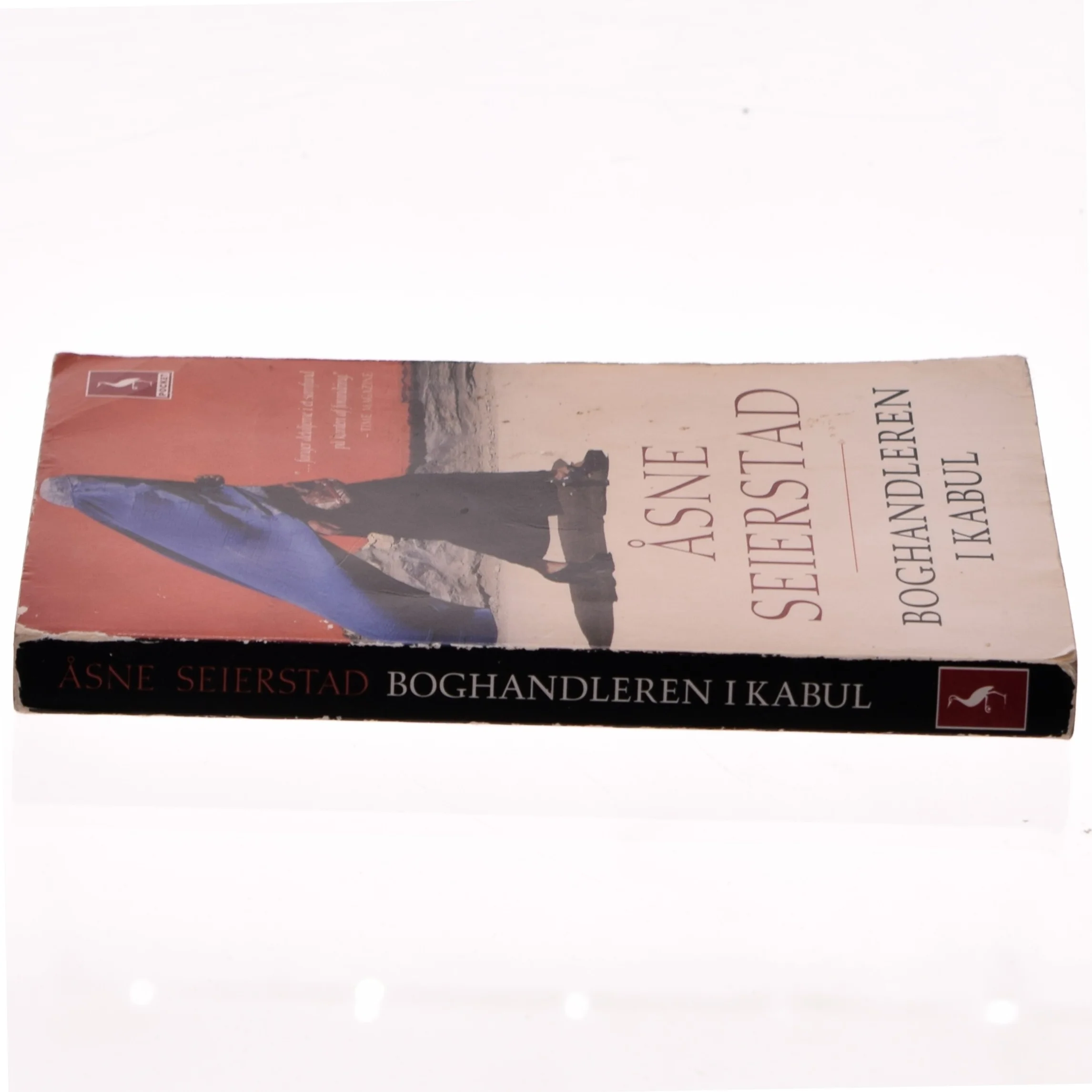 Boghandleren i Kabul : et familiedrama af Åsne Seierstad (Bog)