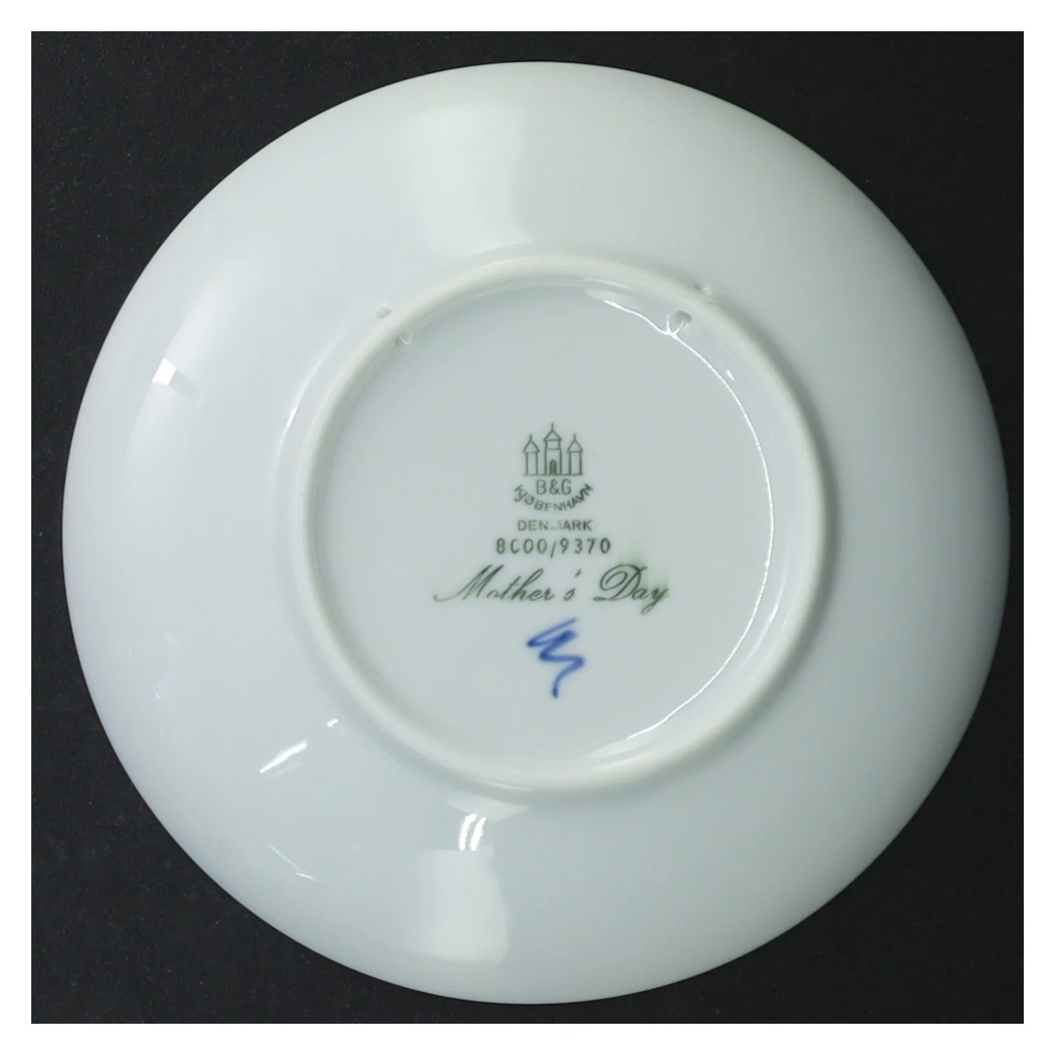 Mors dags platte 1970 fra Bing & Grøndahl (str. Ø 15 cm)