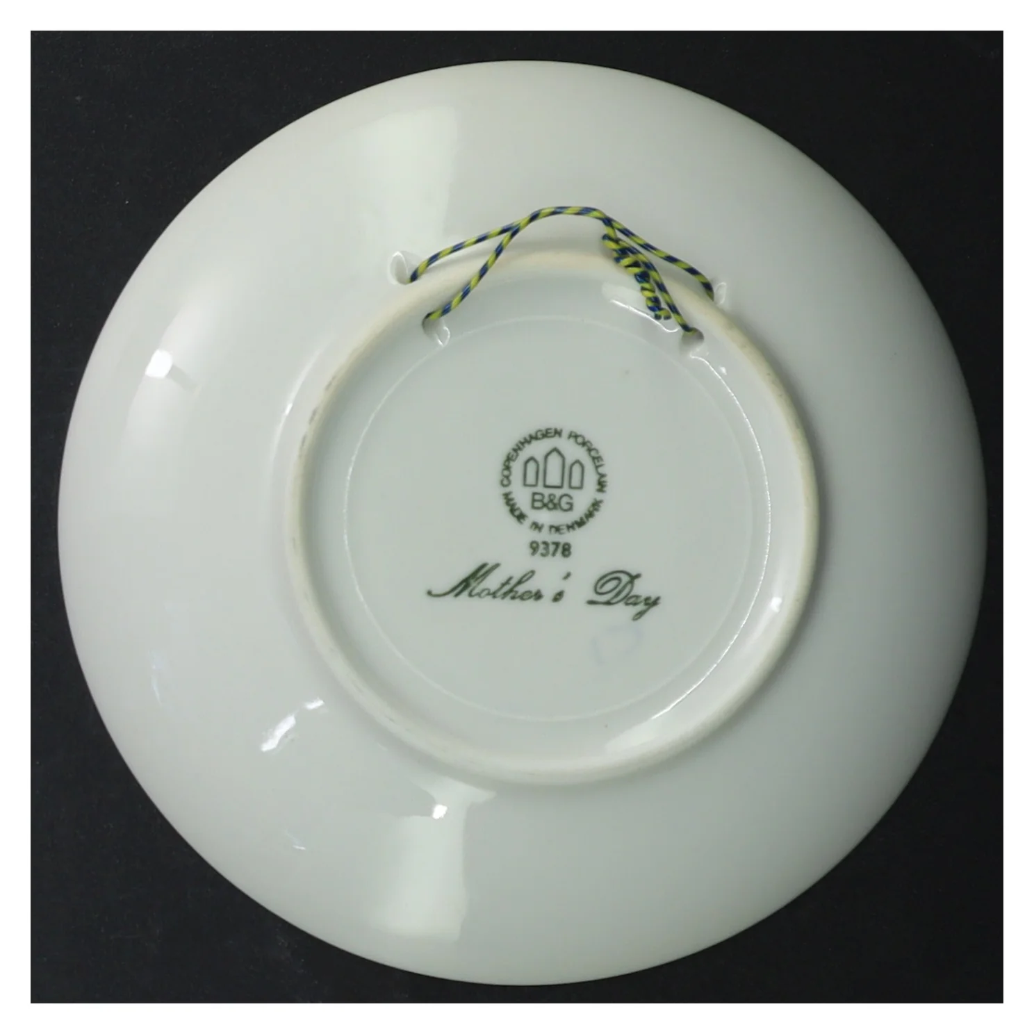 Mors Dag platte 1978 fra Bing & Grøndahl (str. Ø 15 cm)
