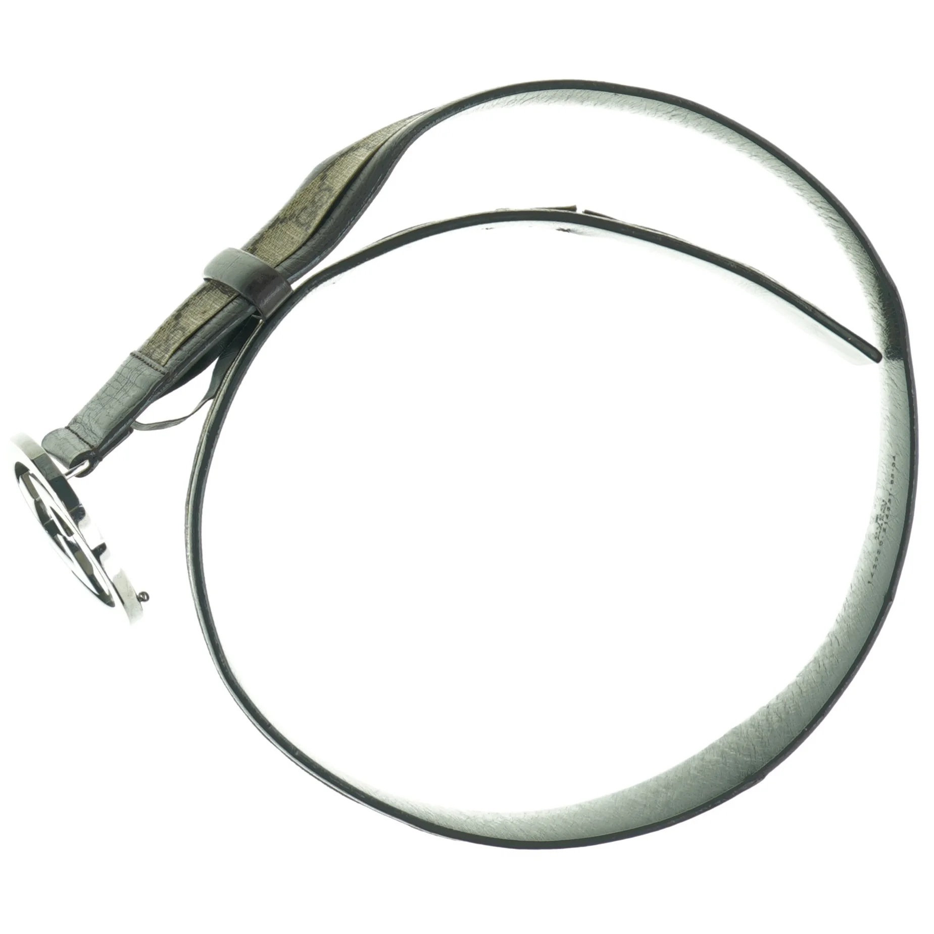 Gucci læderbælte fra Gucci (str. 100 cm)