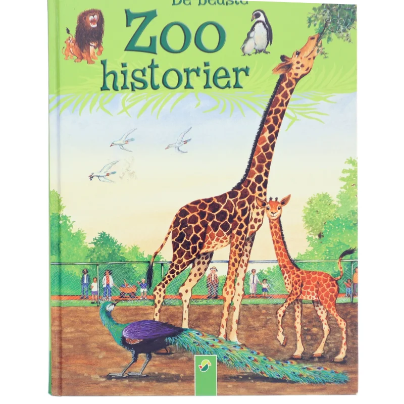 De bedste zoo historier af Christine Adrian (Bog)