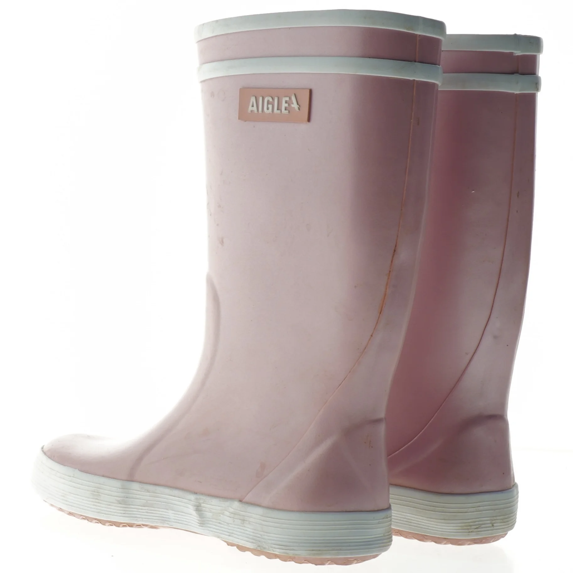Lyserøde gummistøvler (str. 31)