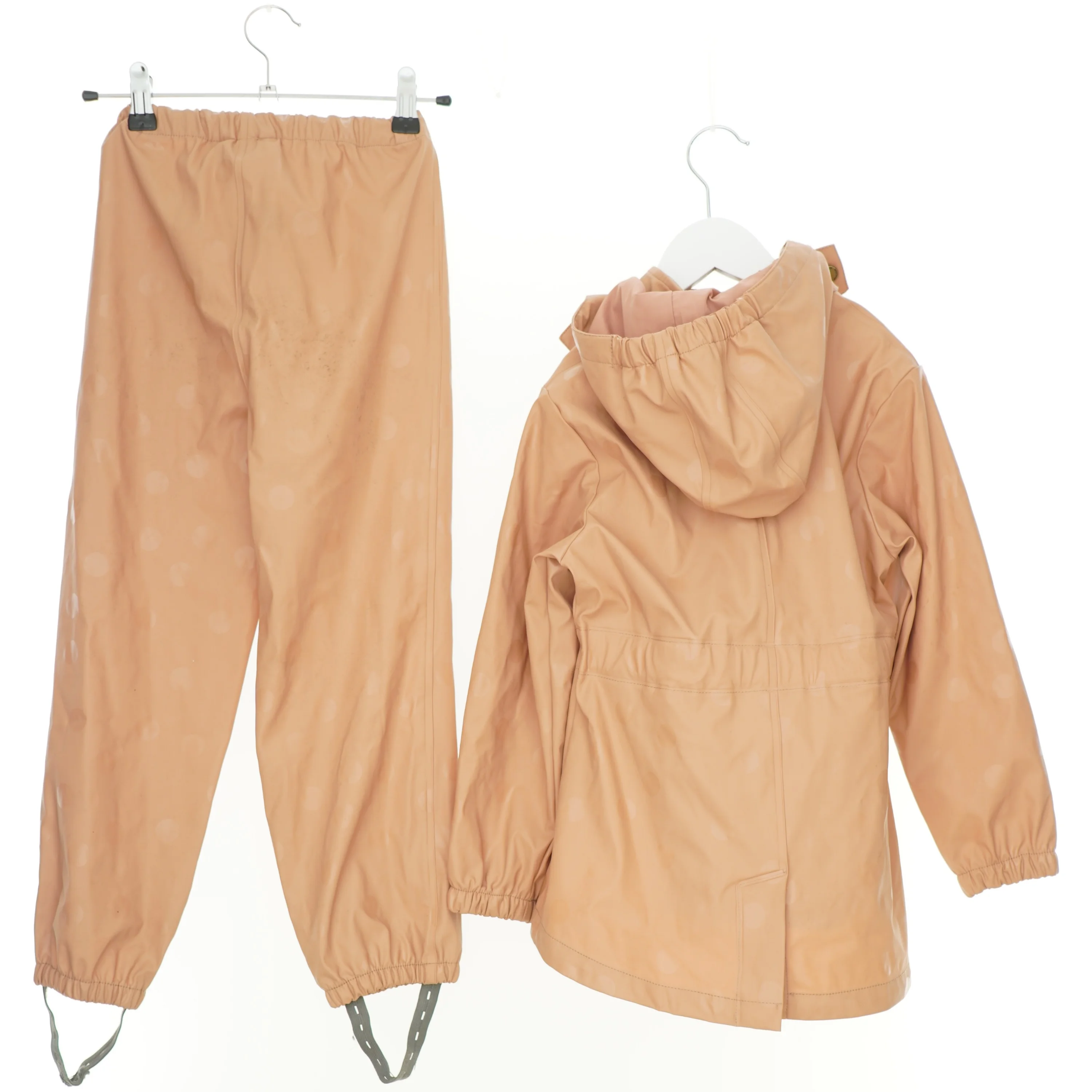 Sæt regntøj(2 stk.) fra MarMar (str. 122 cm)