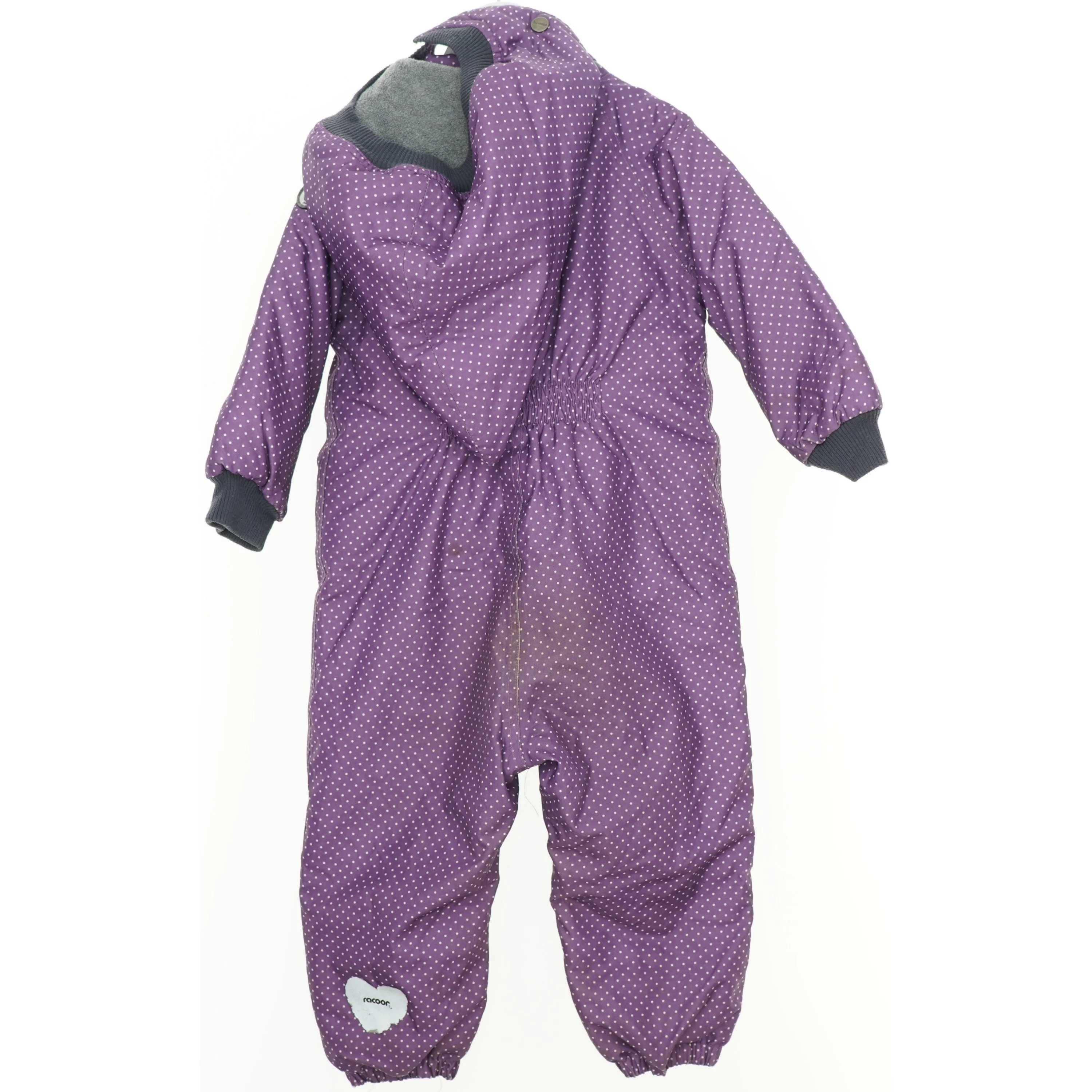 Flyverdragt fra Racoon (str. 98 cm)