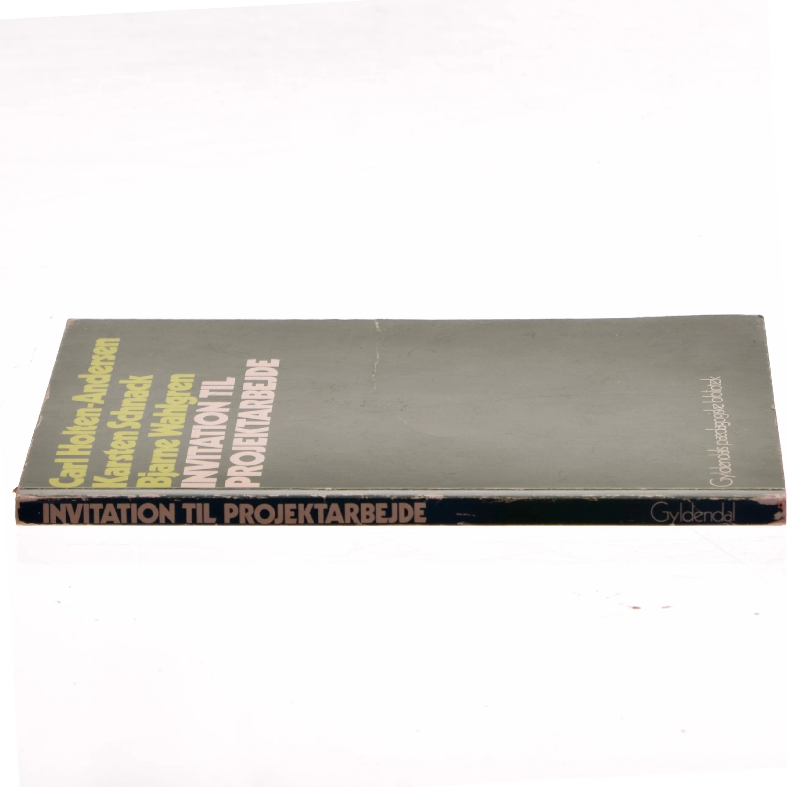 Invitation til Projektarbejde af Carl Holten-Andersen (Bog)