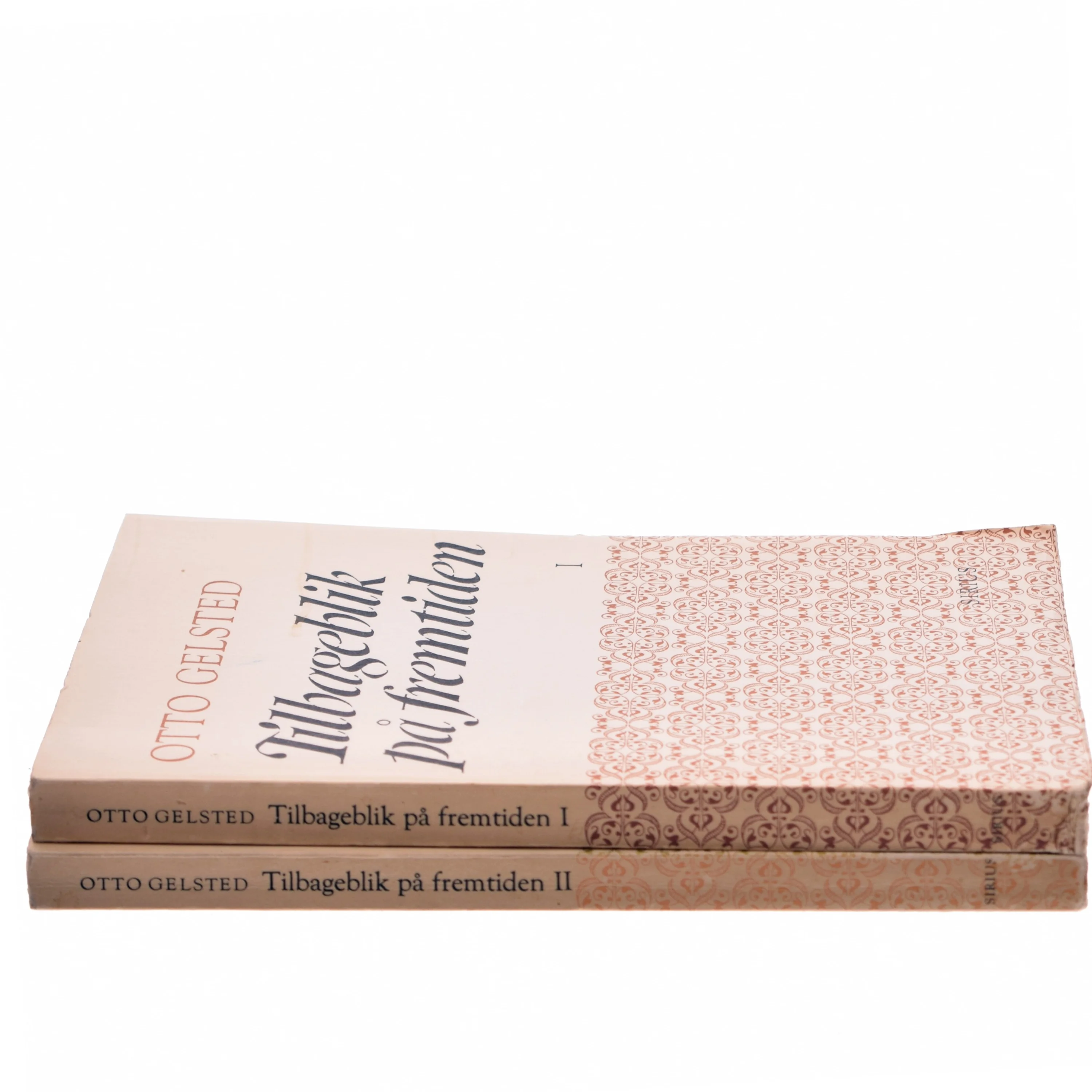 Tilbageblik på fremtiden af Otto Gelsted (Bog)