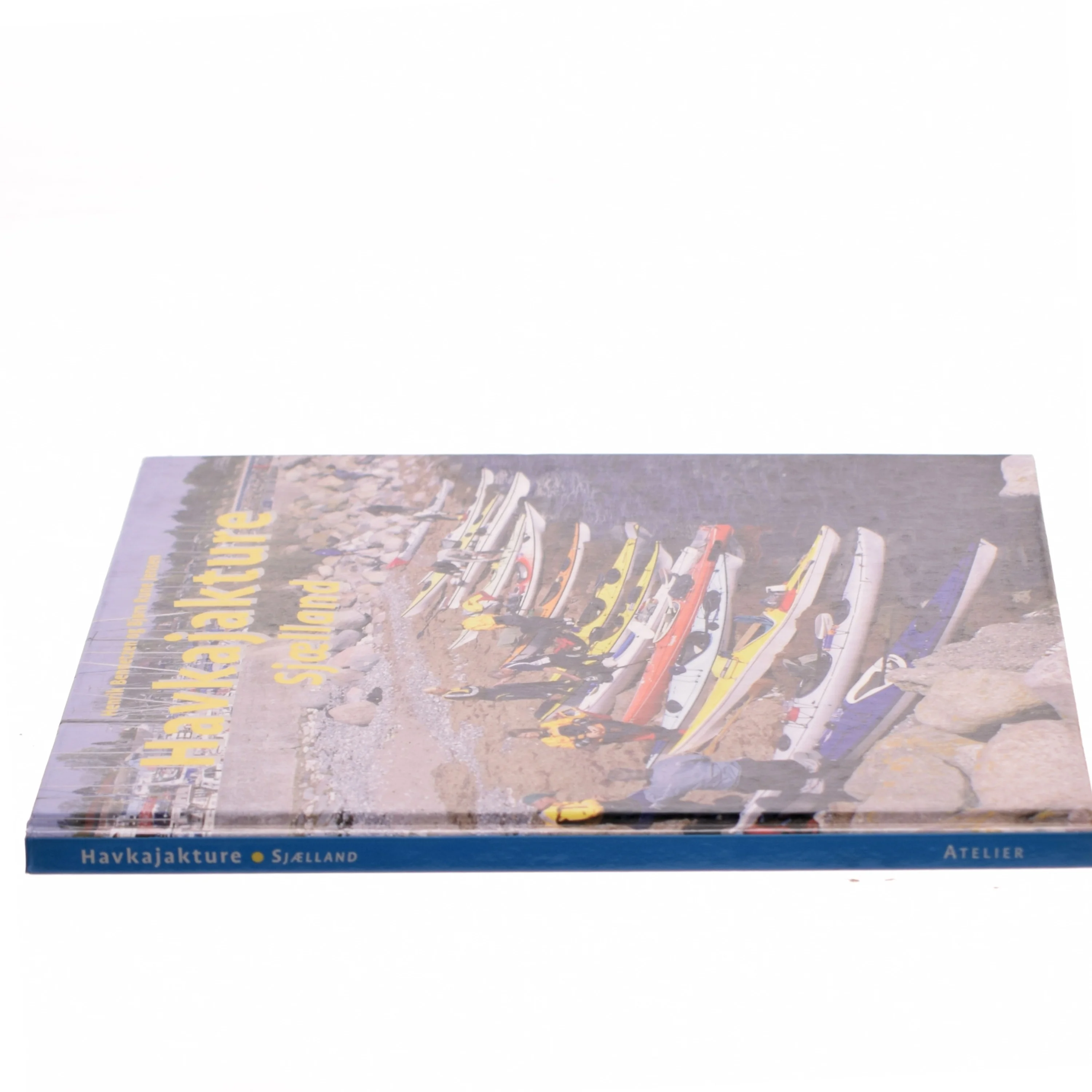 Havkajakture - Sjælland af Henrik Bennetzen og Bjørn Rune Jensen (Bog)