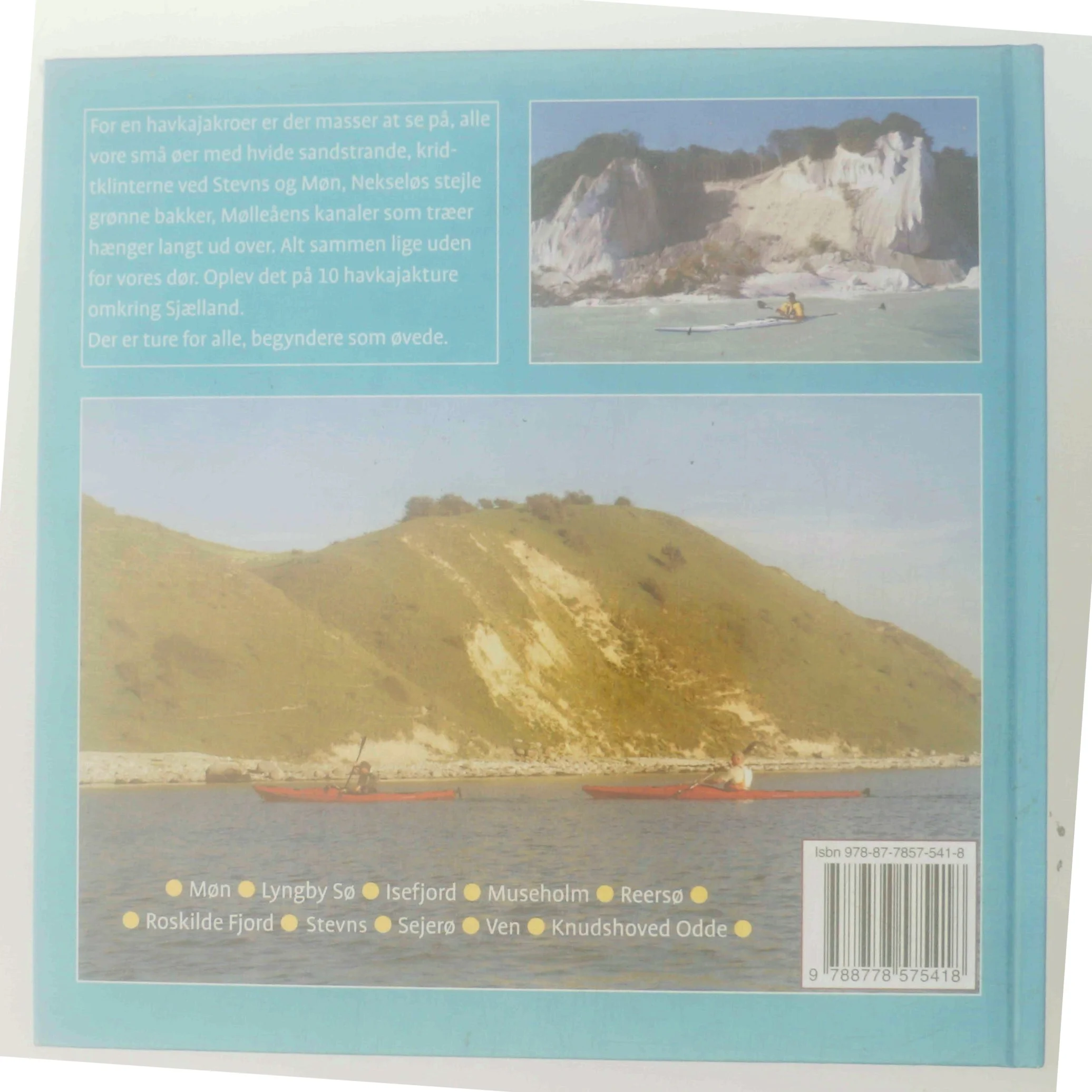 Havkajakture - Sjælland af Henrik Bennetzen og Bjørn Rune Jensen (Bog)