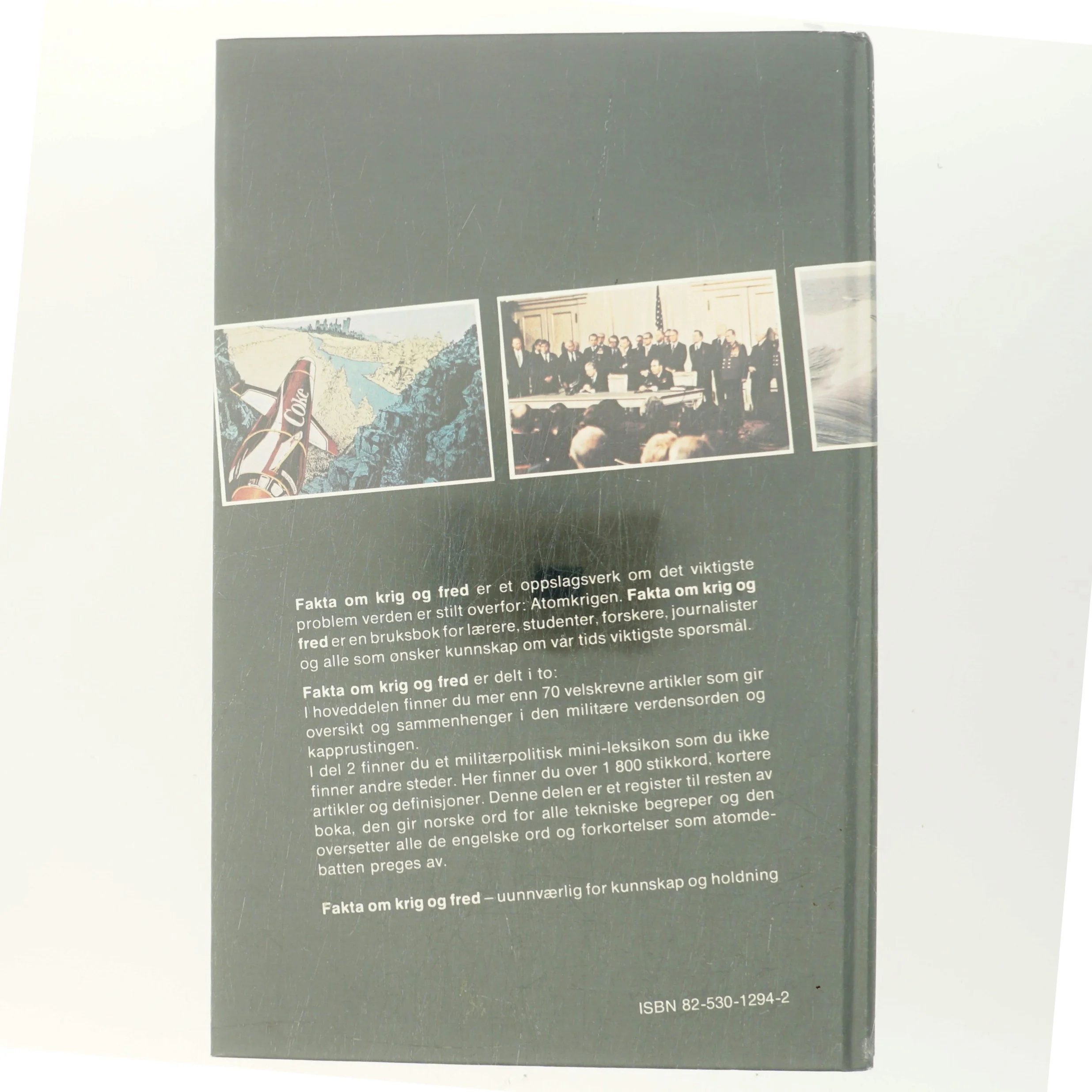 FAKTA OM KRIG OG FRED af Ingvar Botnen (red.) (Bog)